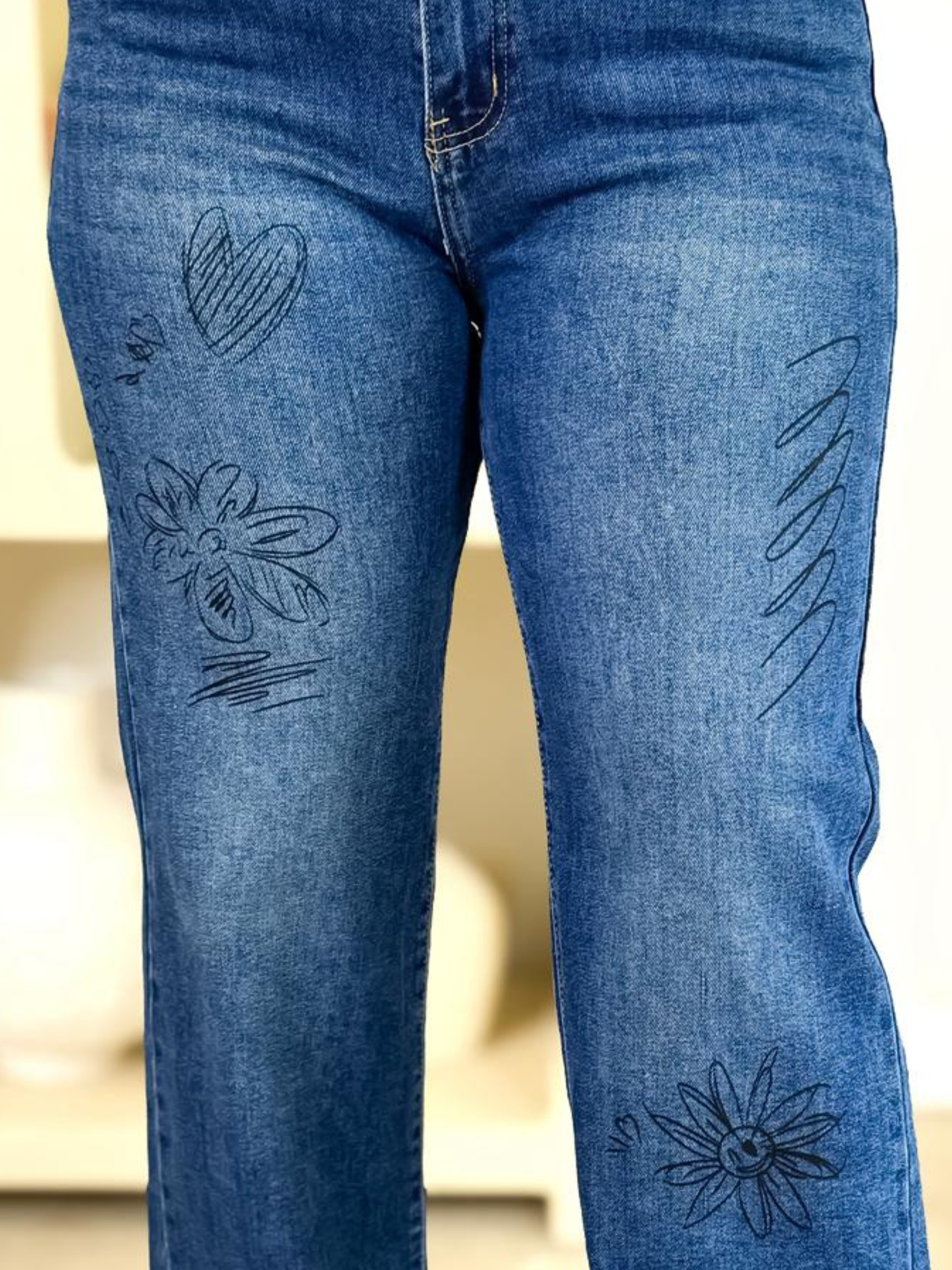 4. Jeans - Diane - Bleu