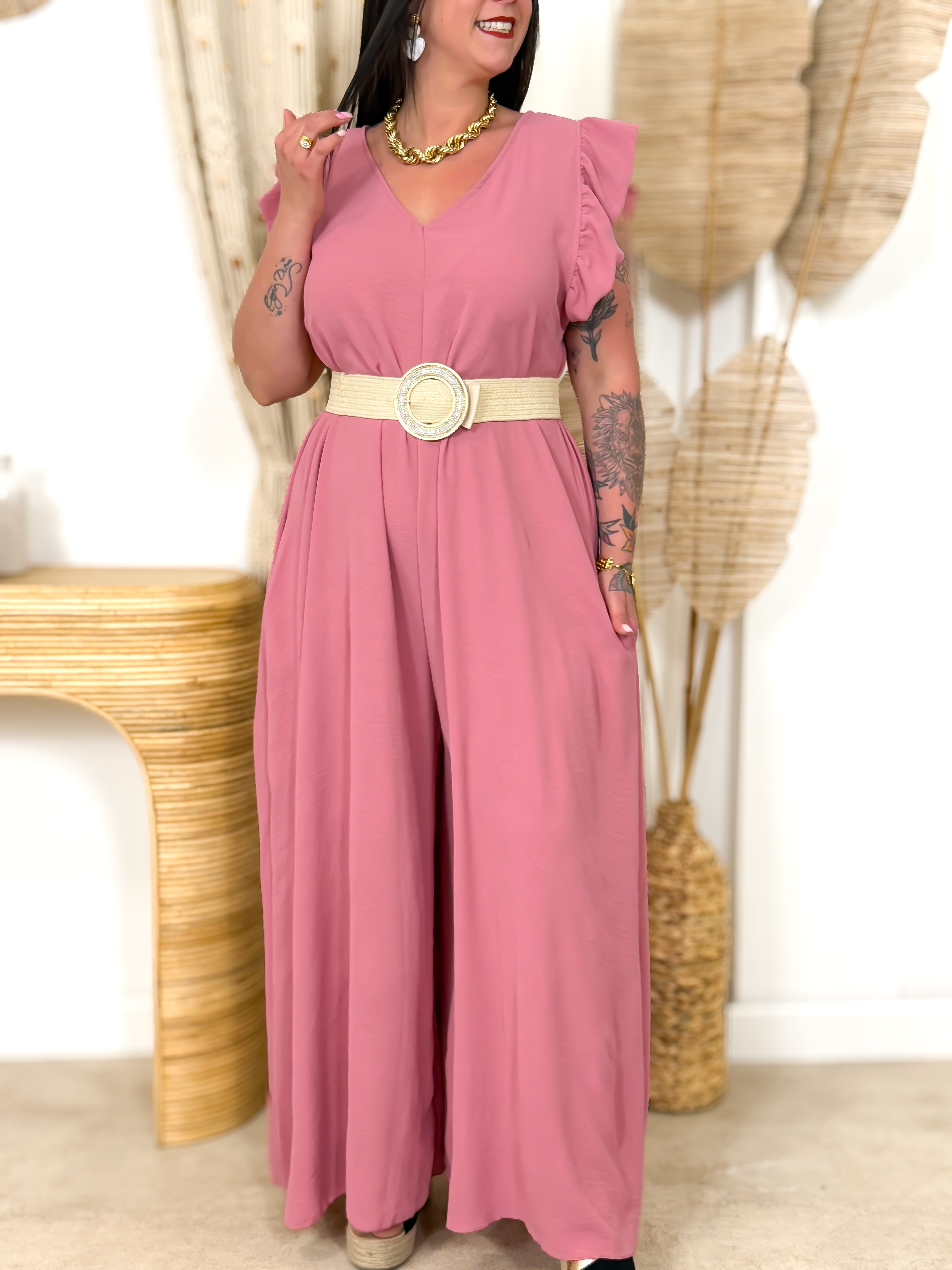 Jumpsuit - Bernadette - Zwart