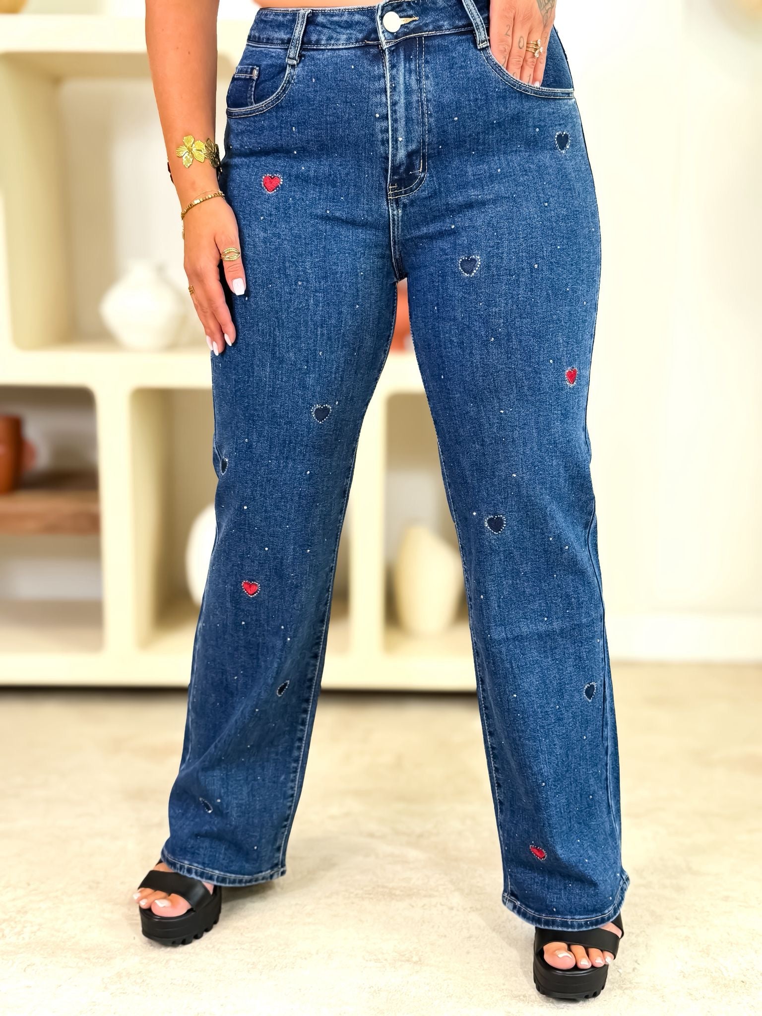 3. Jeans - Juliette - Bleu