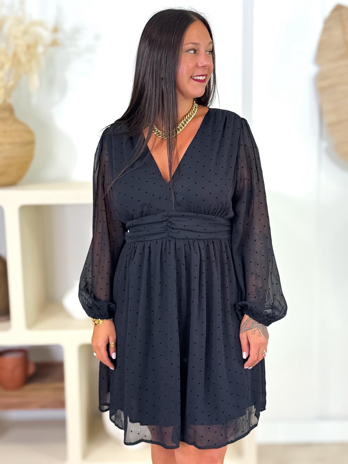 Robe - Judith - Noir