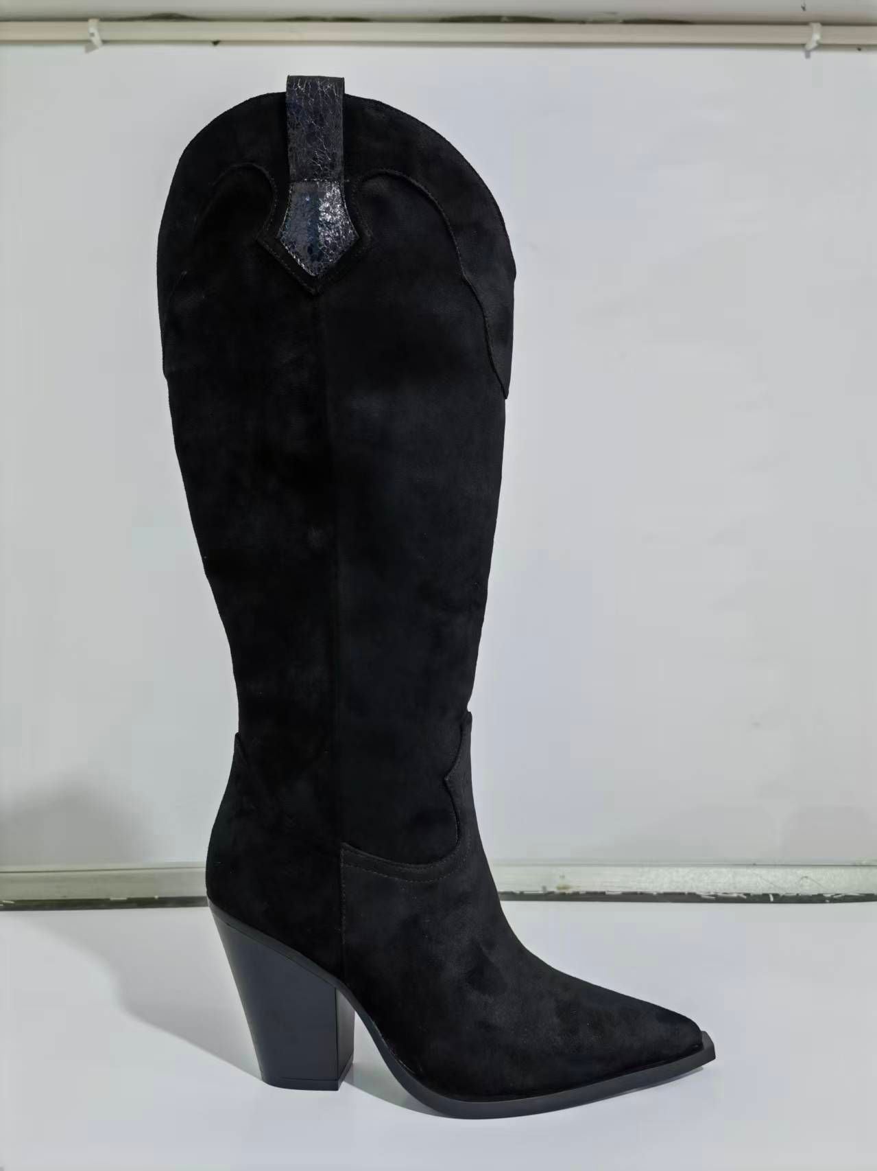 Bottes XL - Lavinia - NOIR / PRÉVENTE 31.10 /