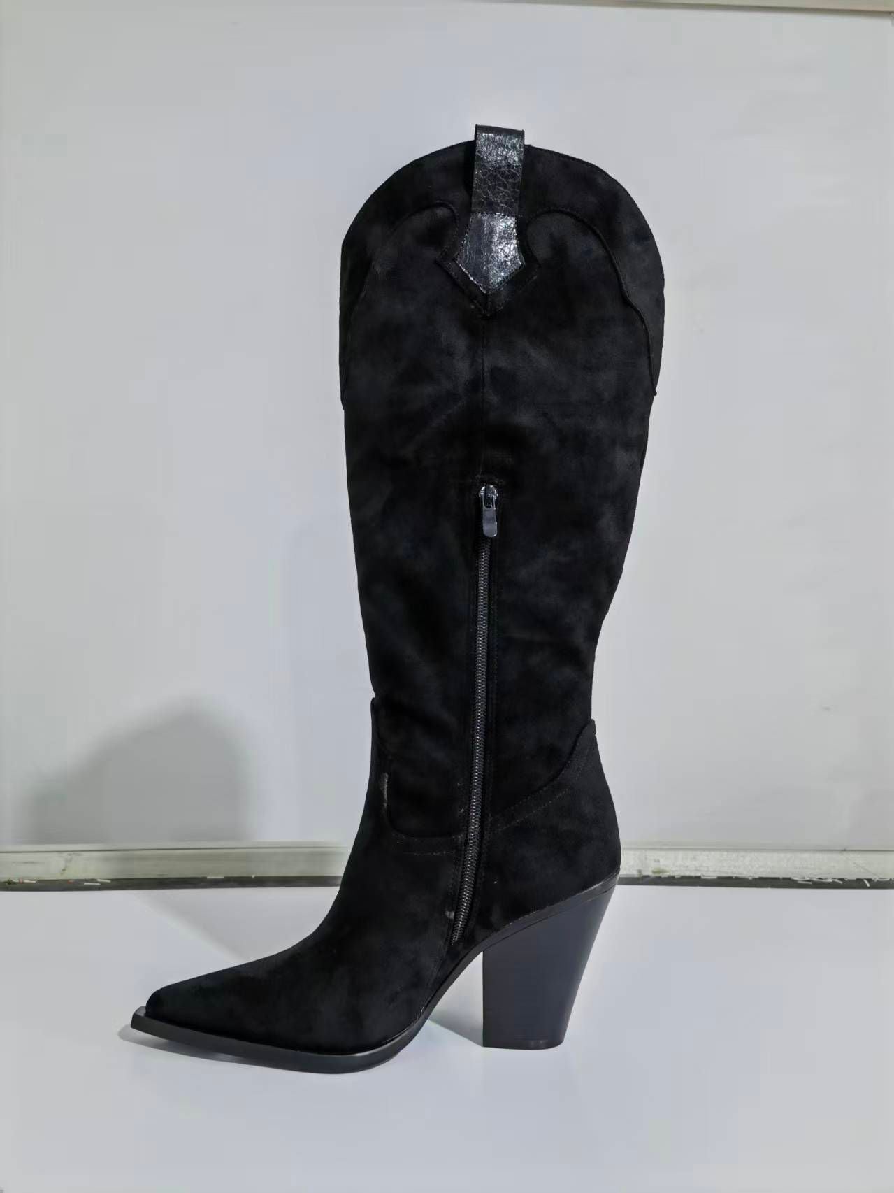 Bottes XL - Lavinia - NOIR / PRÉVENTE 31.10 /