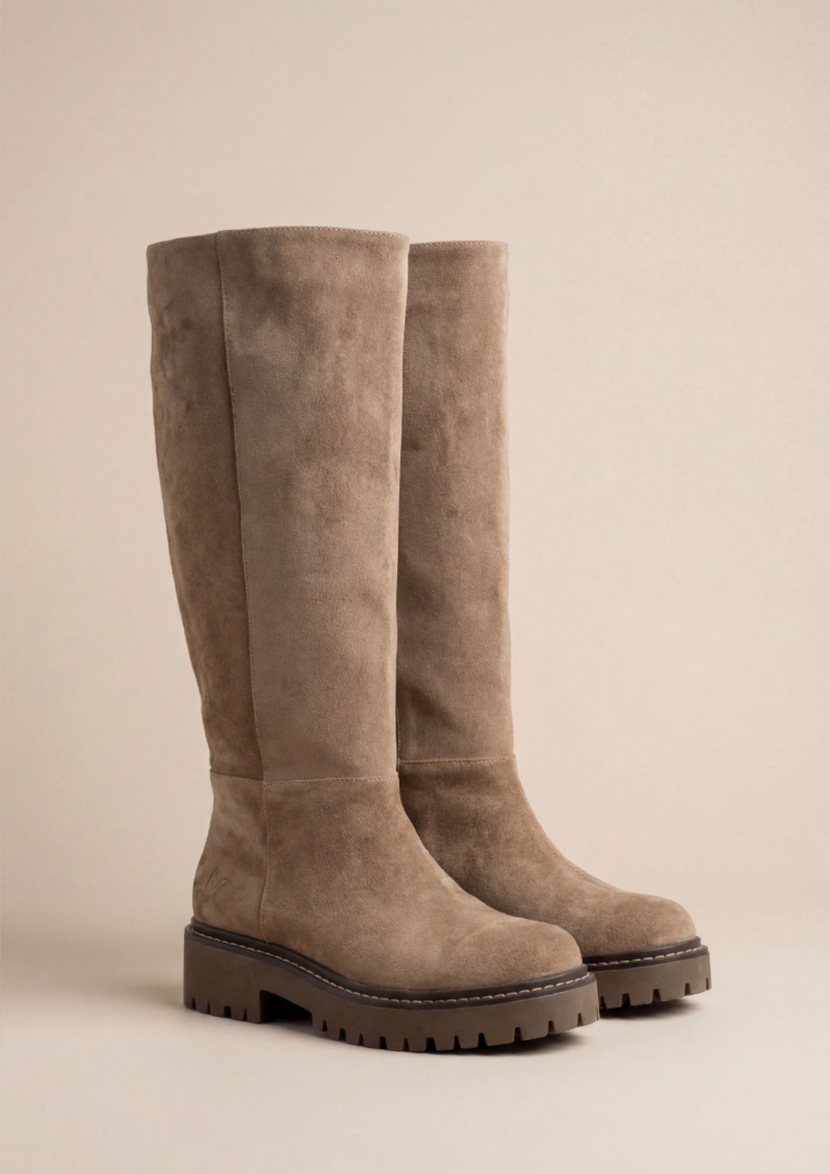 Bottes 2XL - Clara - Beige