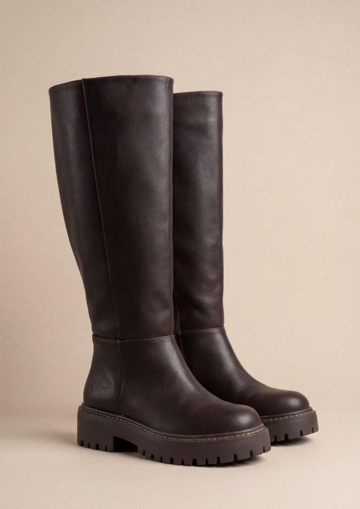Bottes XL - Paloma - Brune