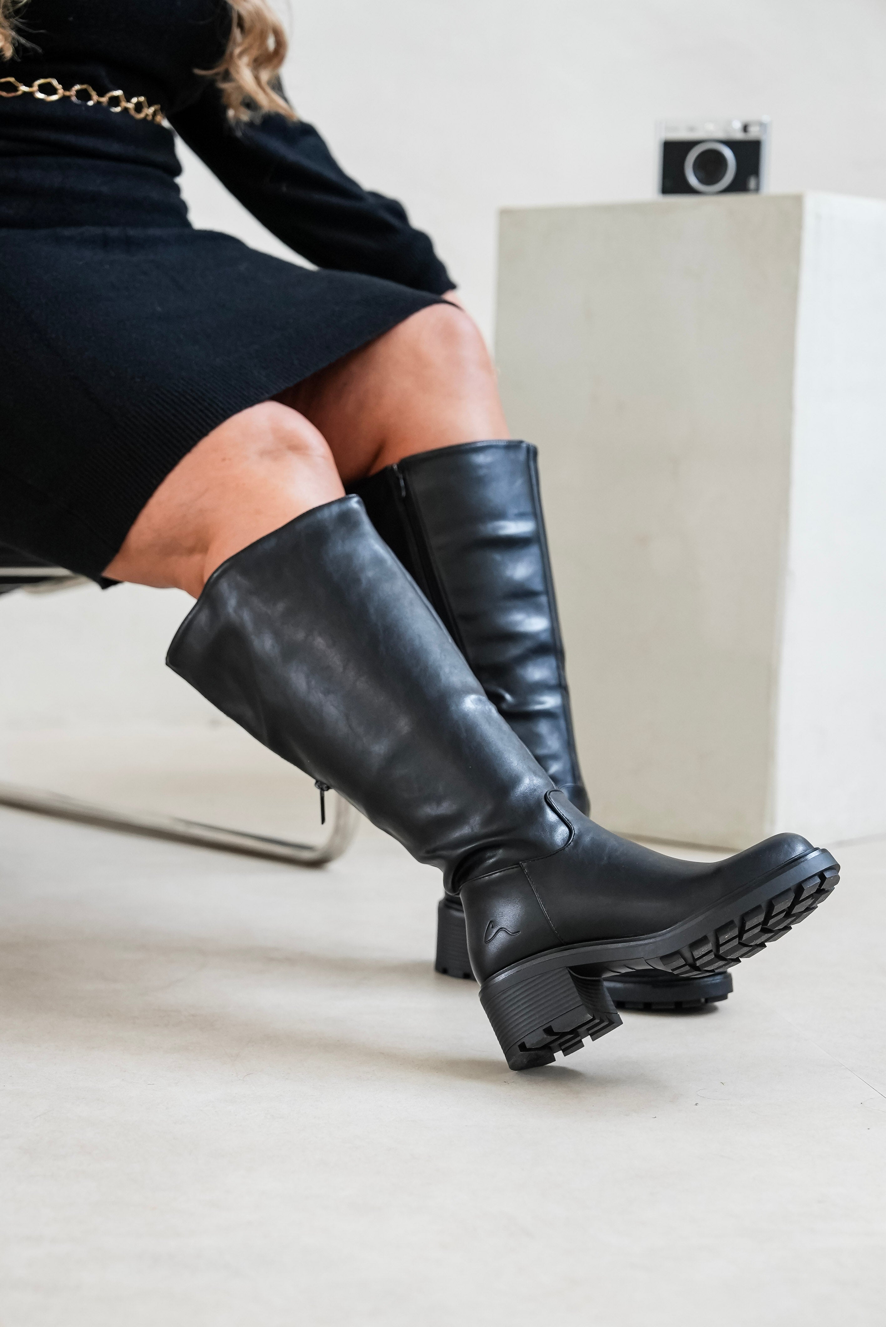 Bottes 2XL - Kalina - Noir