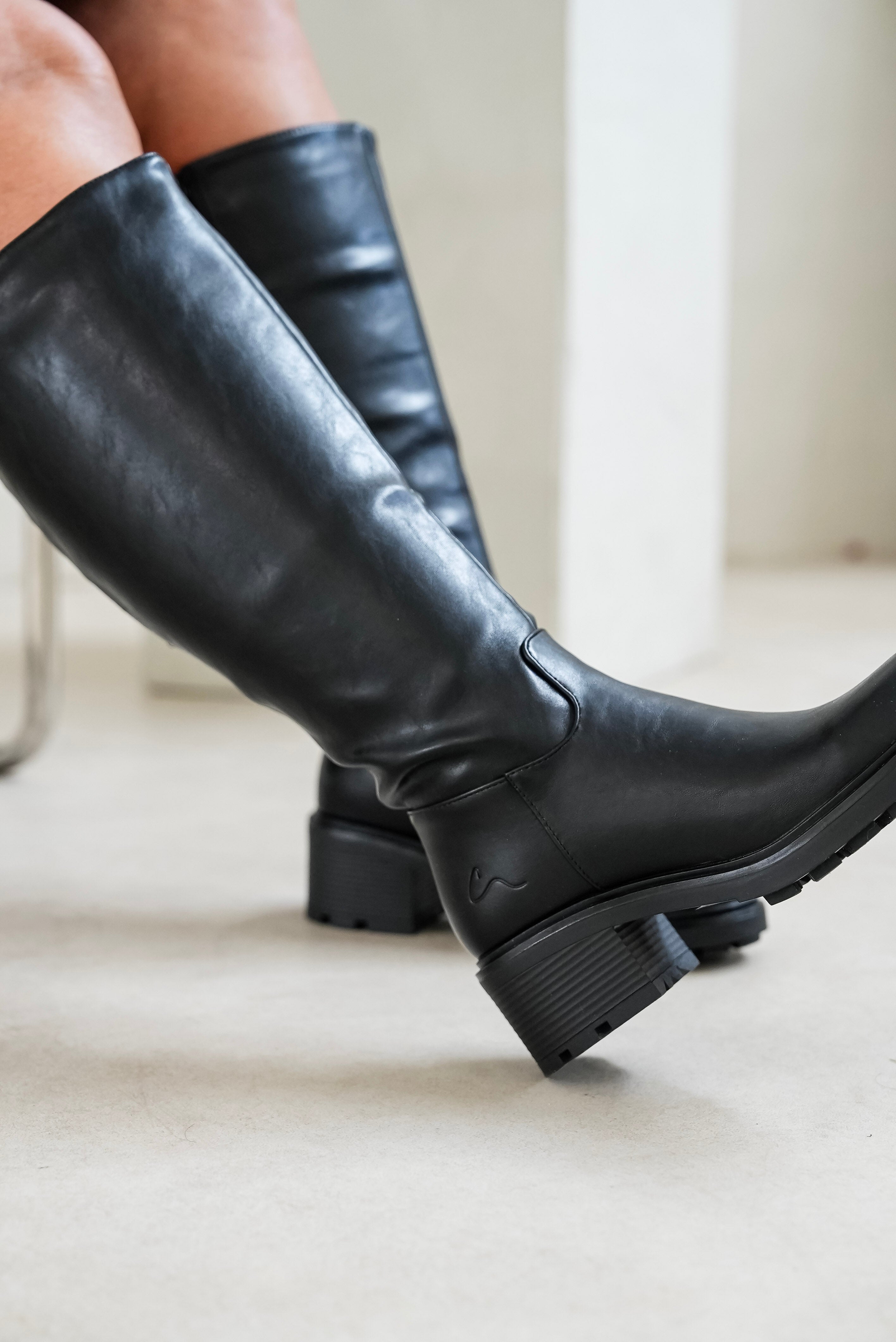 Bottes 2XL - Kalina - Noir