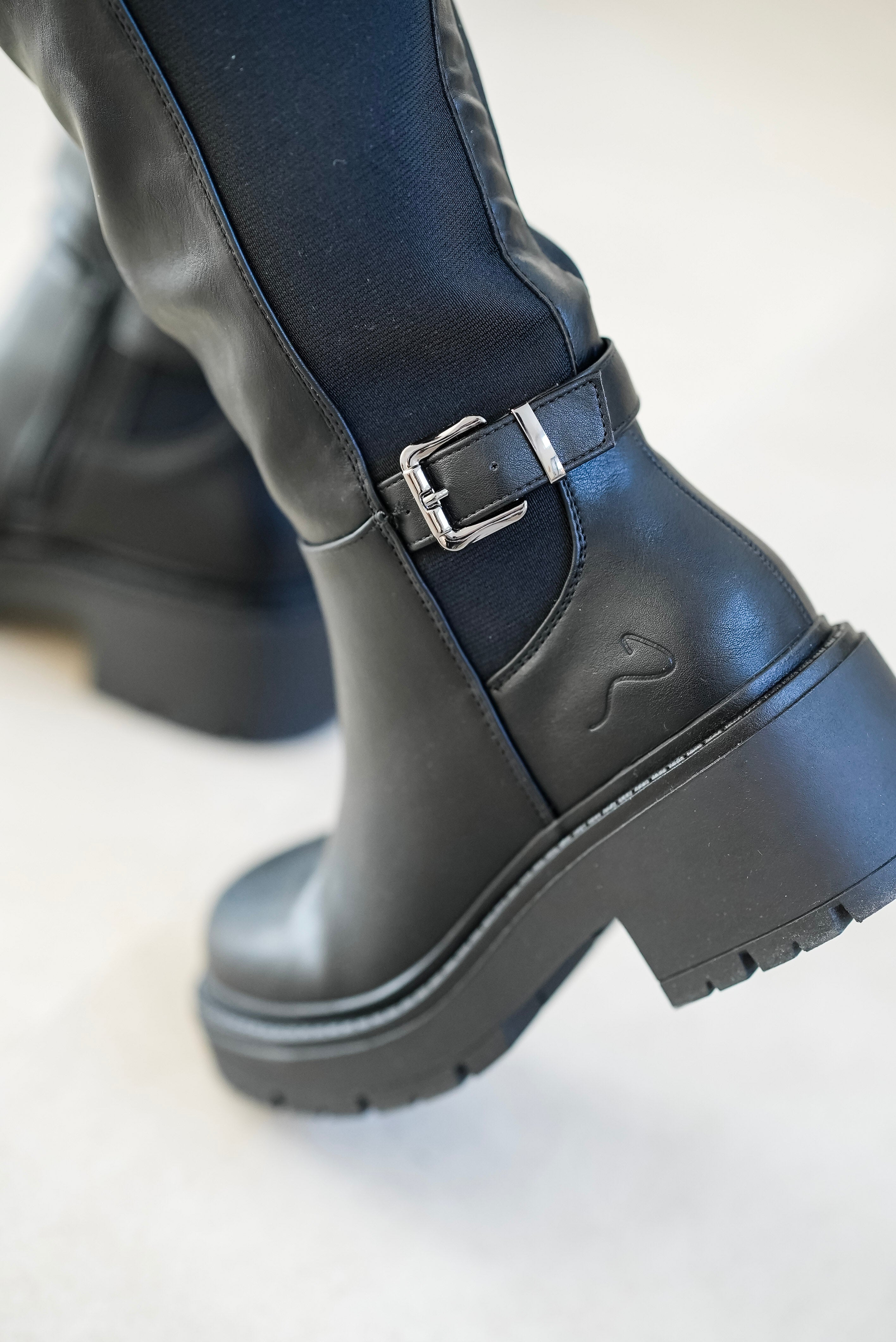 Bottes 2XL - Orlena - Noir