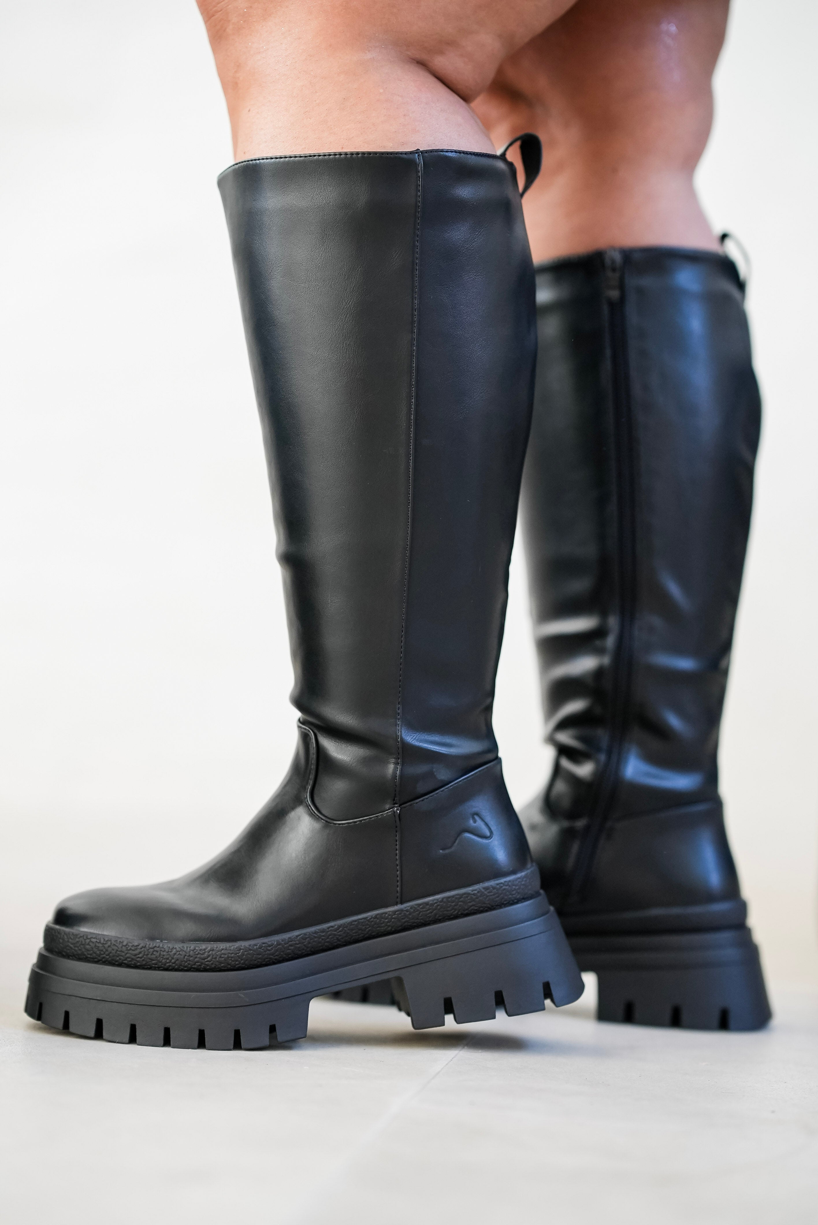 Bottes 3XL - Elena - Noir