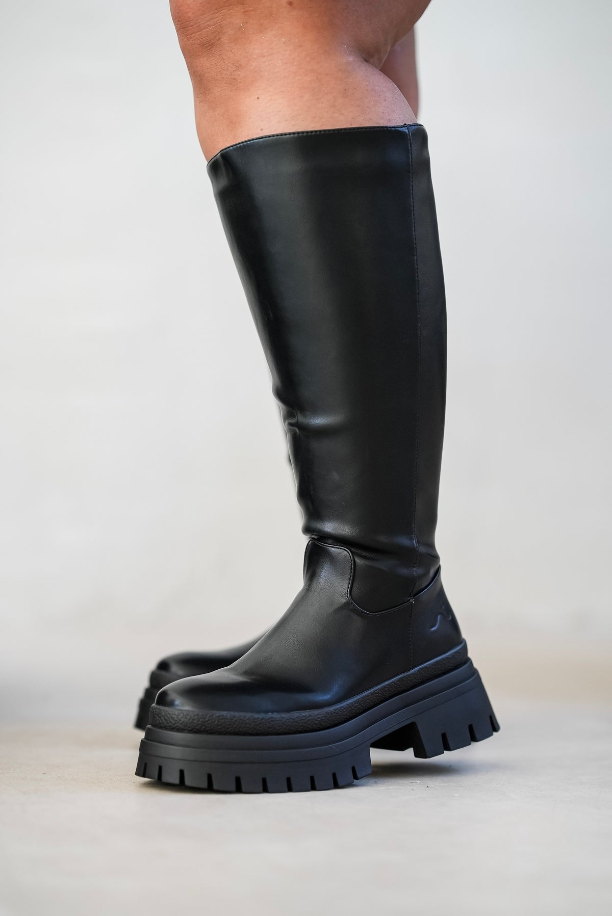 Bottes 3XL - Elena - Noir