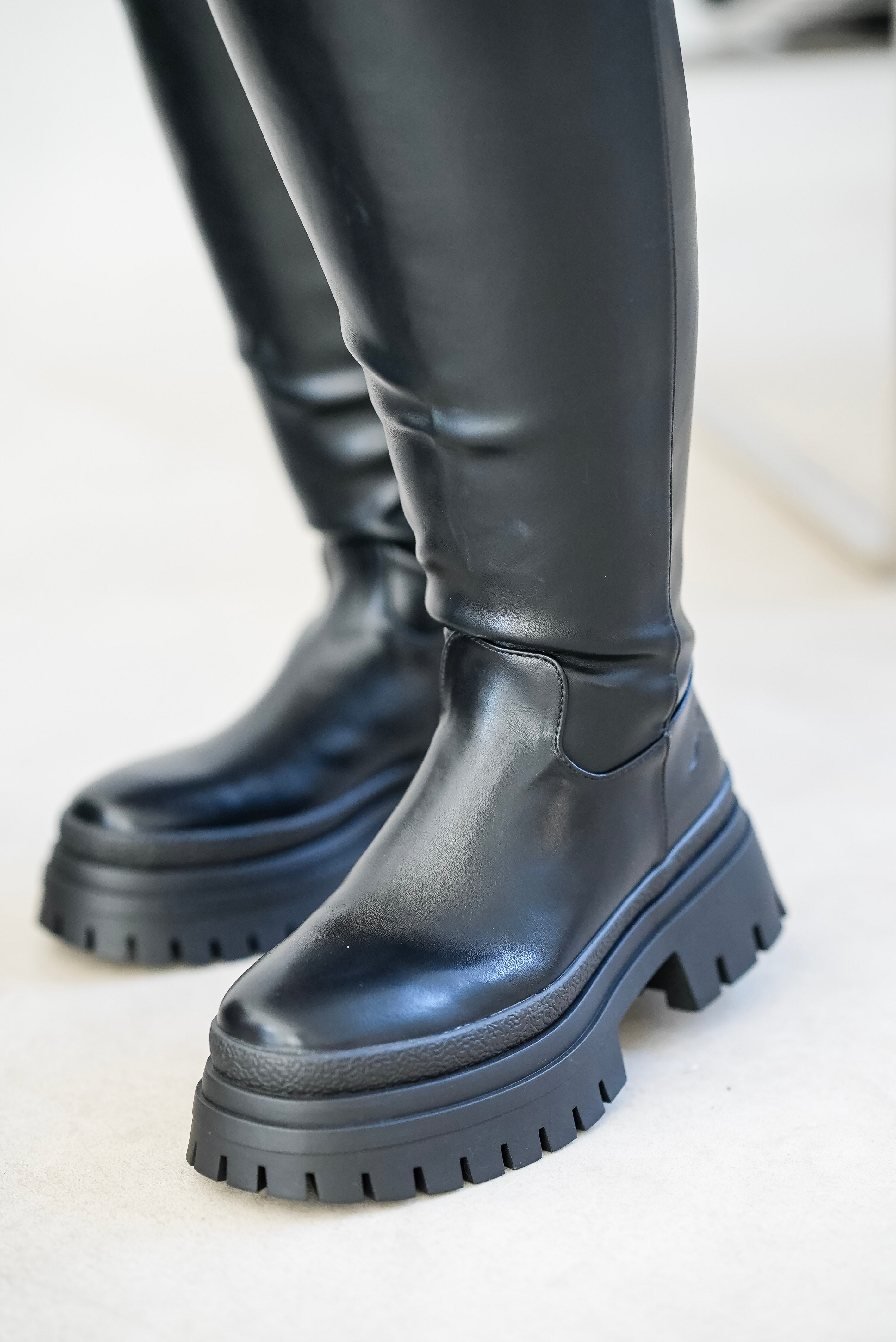 Bottes 3XL - Elena - Noir