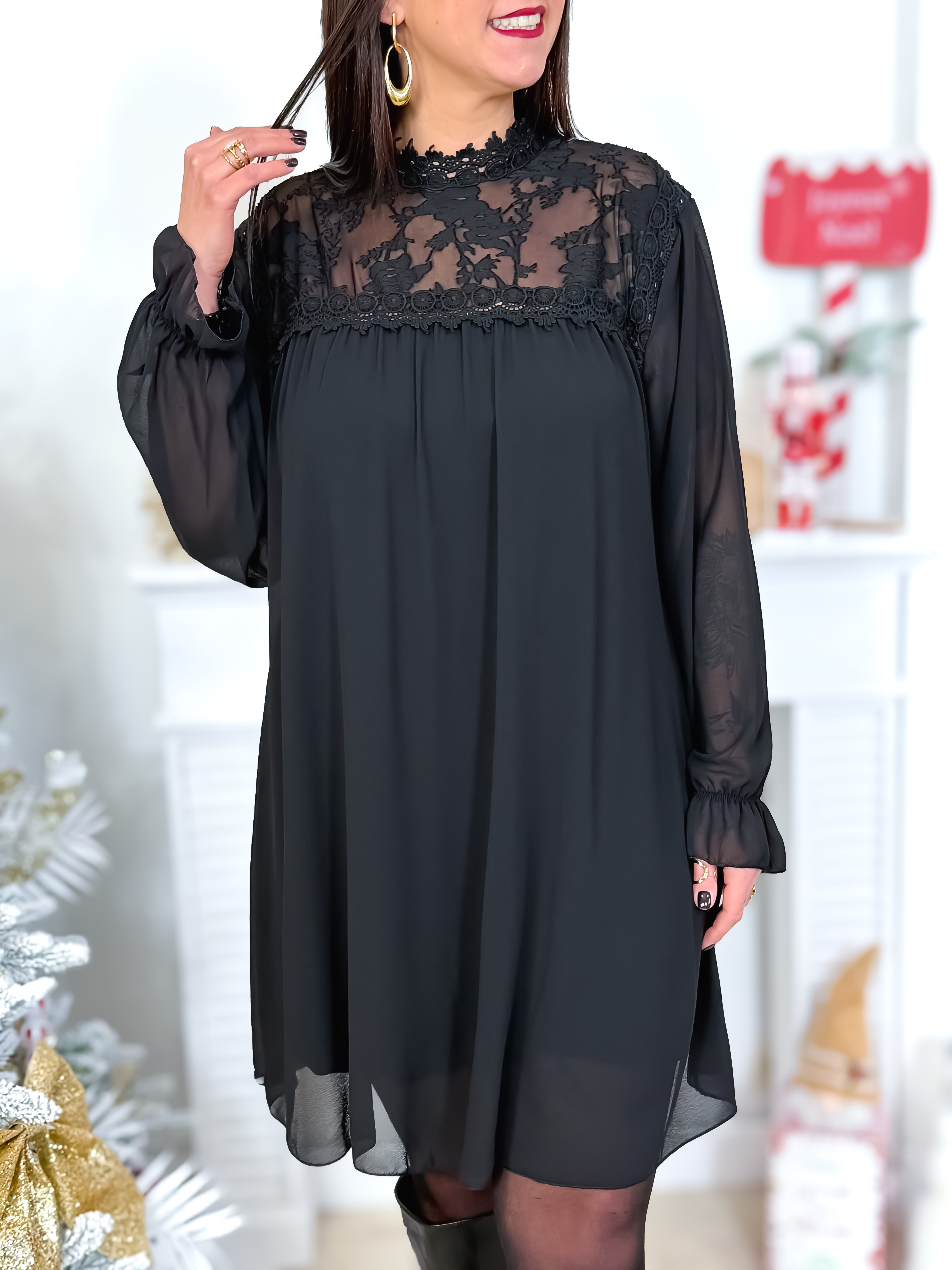 Blouse - Oxane - Geel