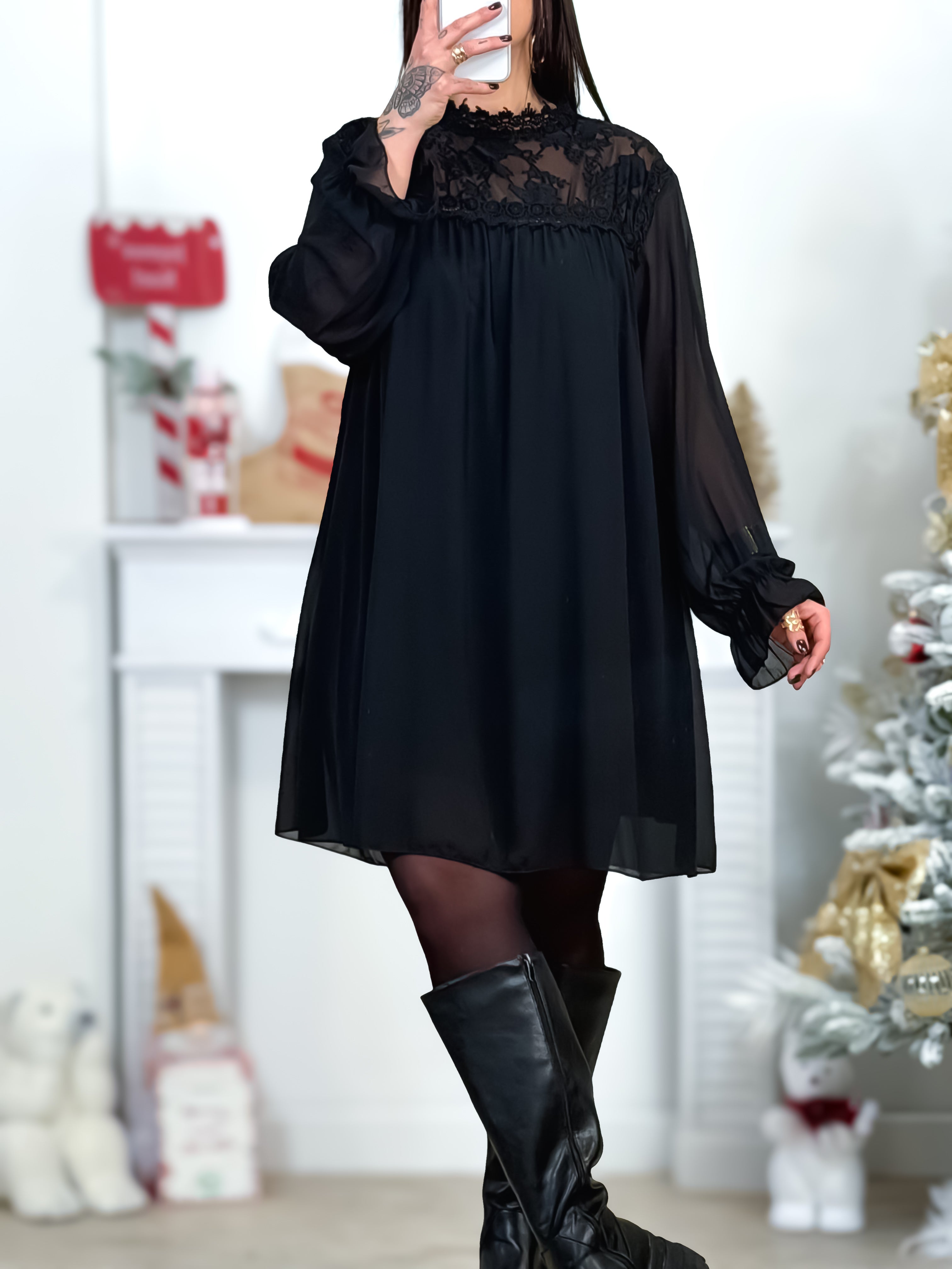 Blouse - Oxane - Geel