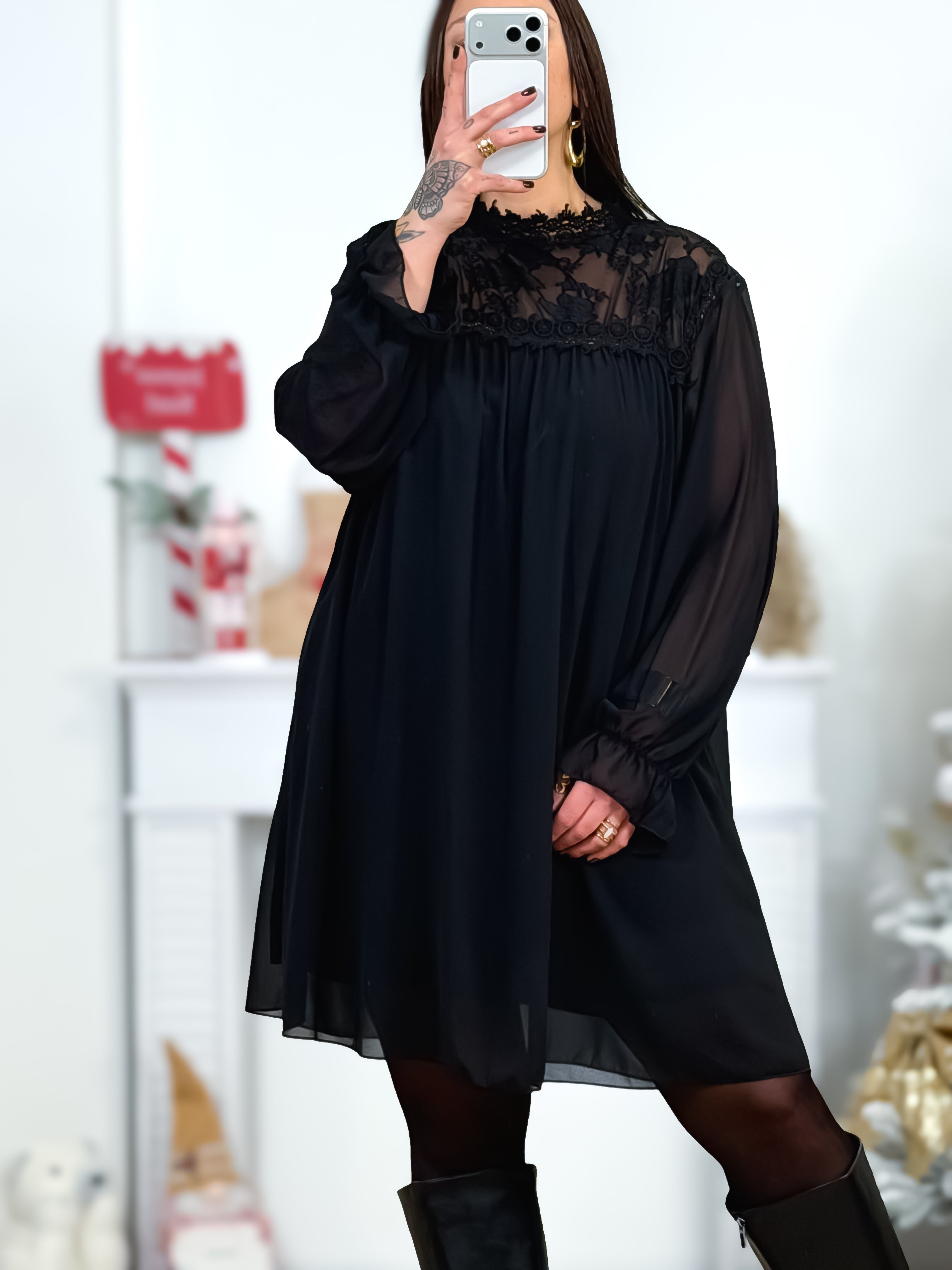 Blouse - Oxane - Geel