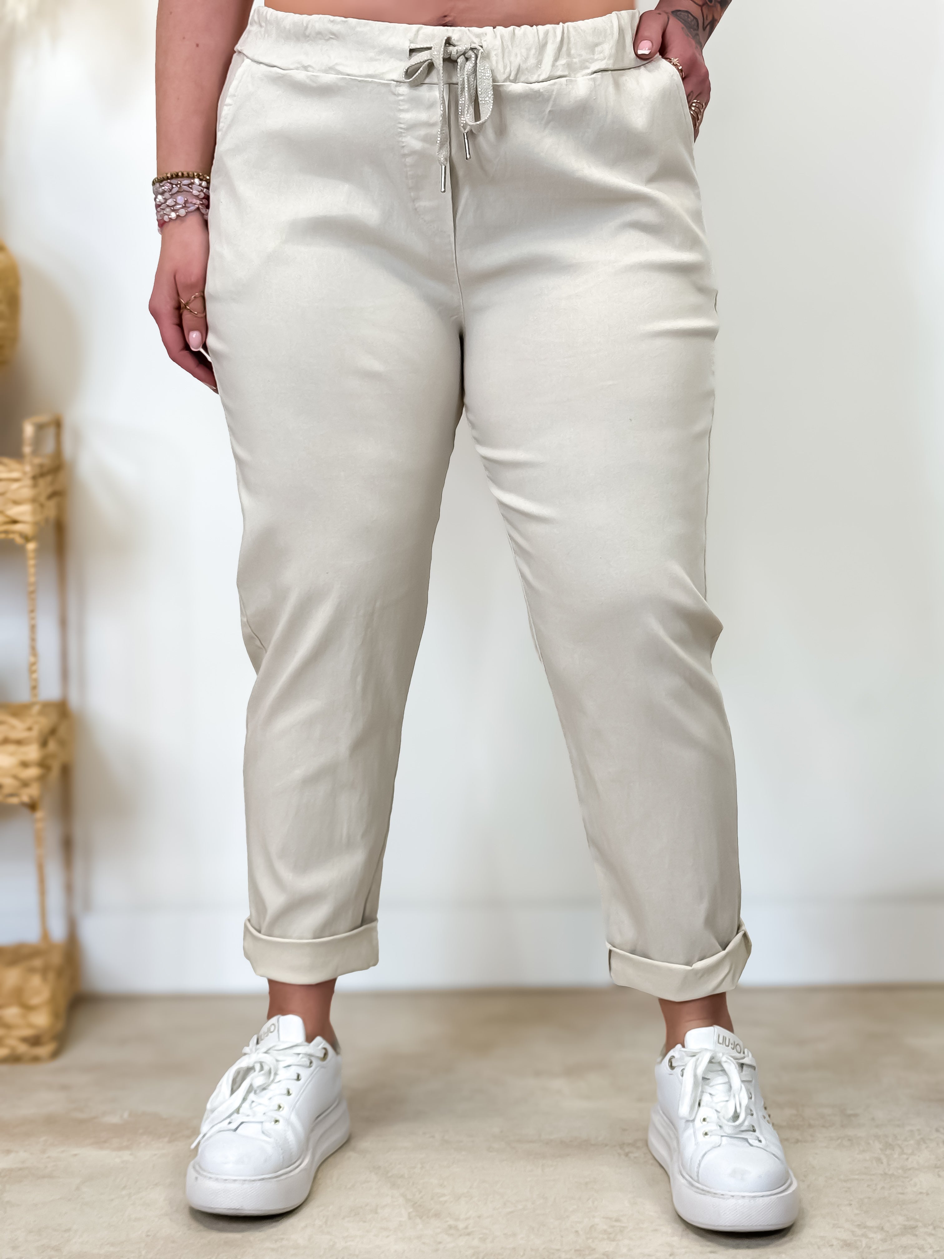 Pantalon magique - Jena - Beige