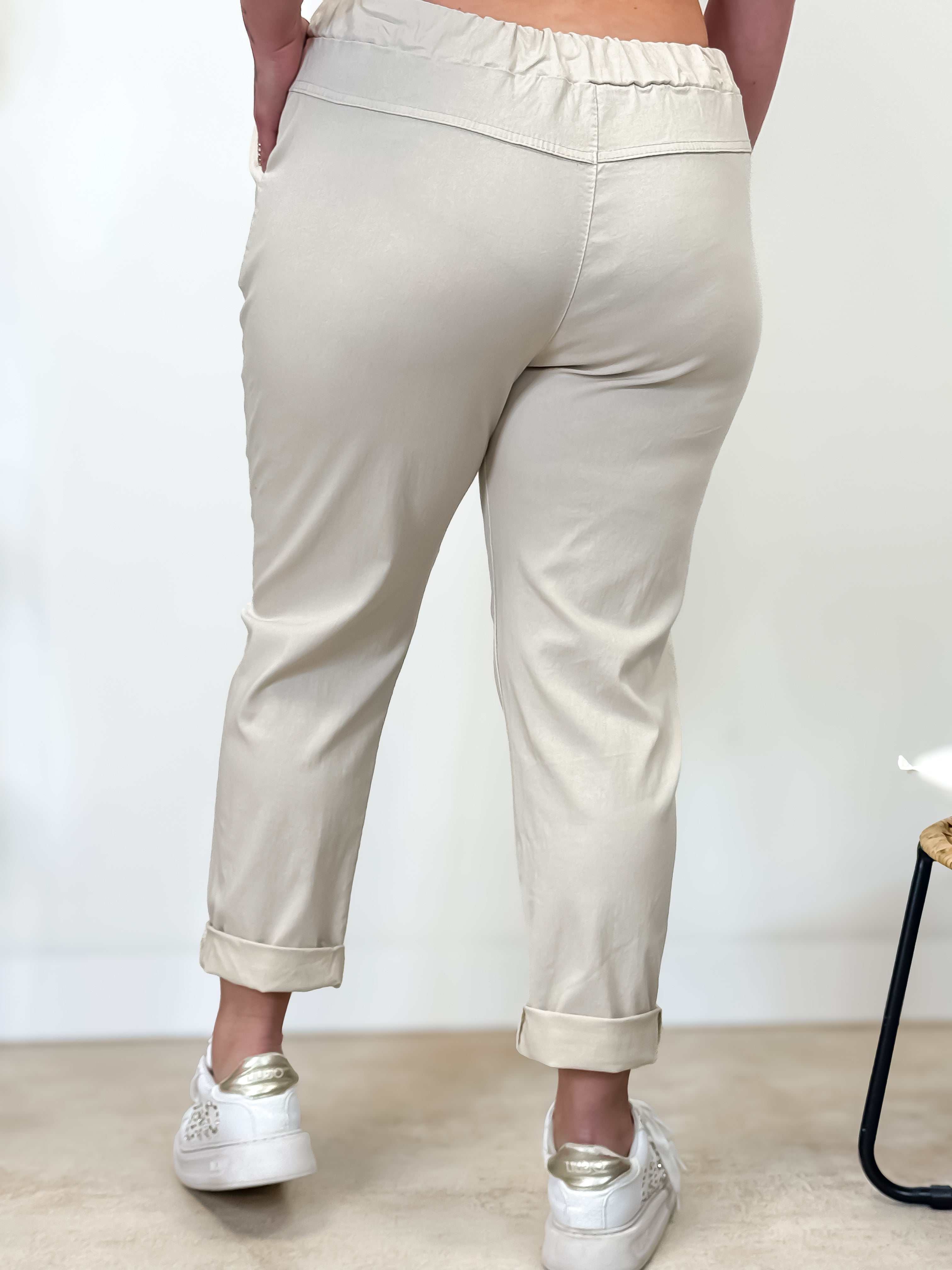 Pantalon magique - Jena - Beige