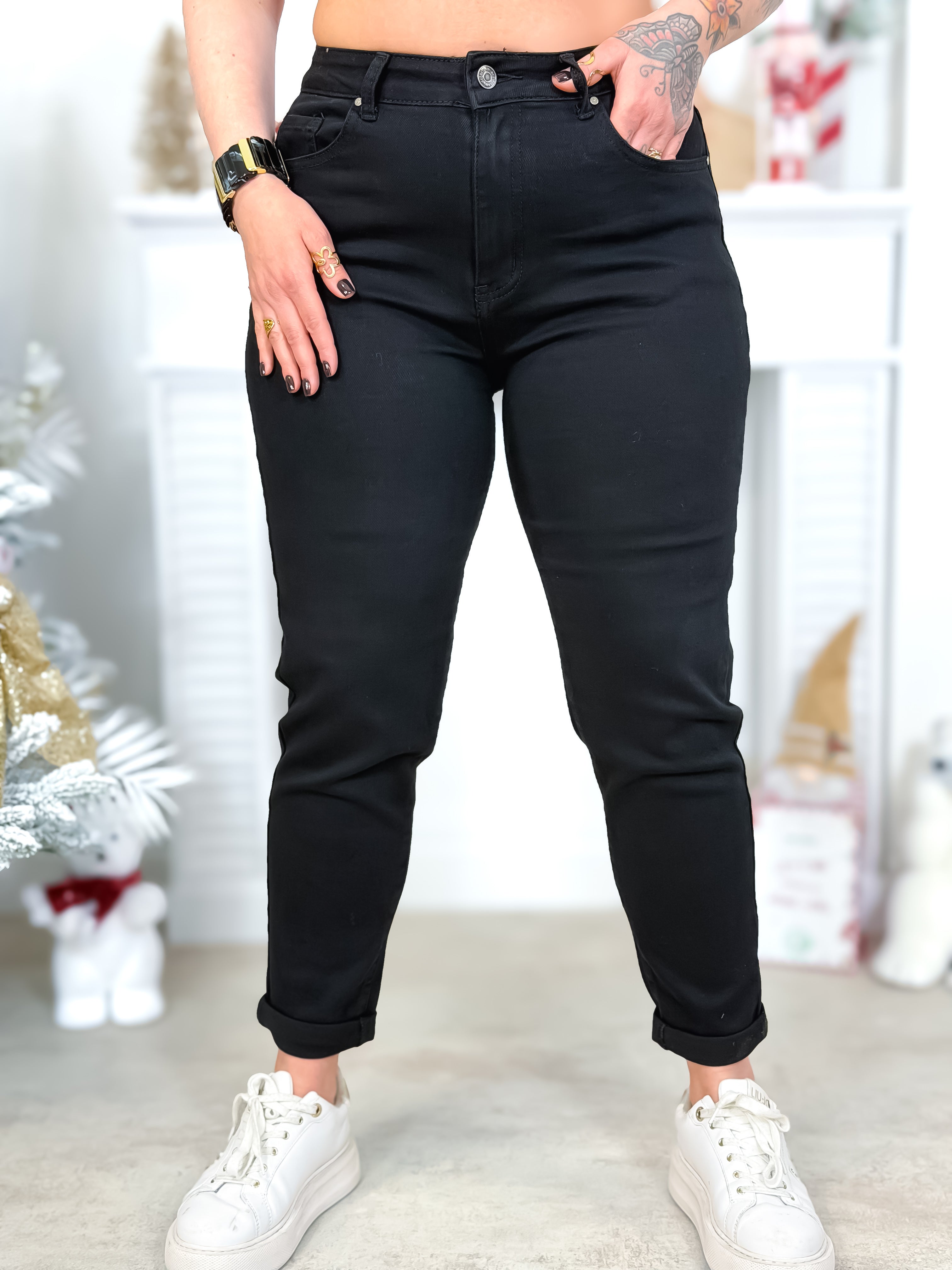 Jeans - Molly - Noir