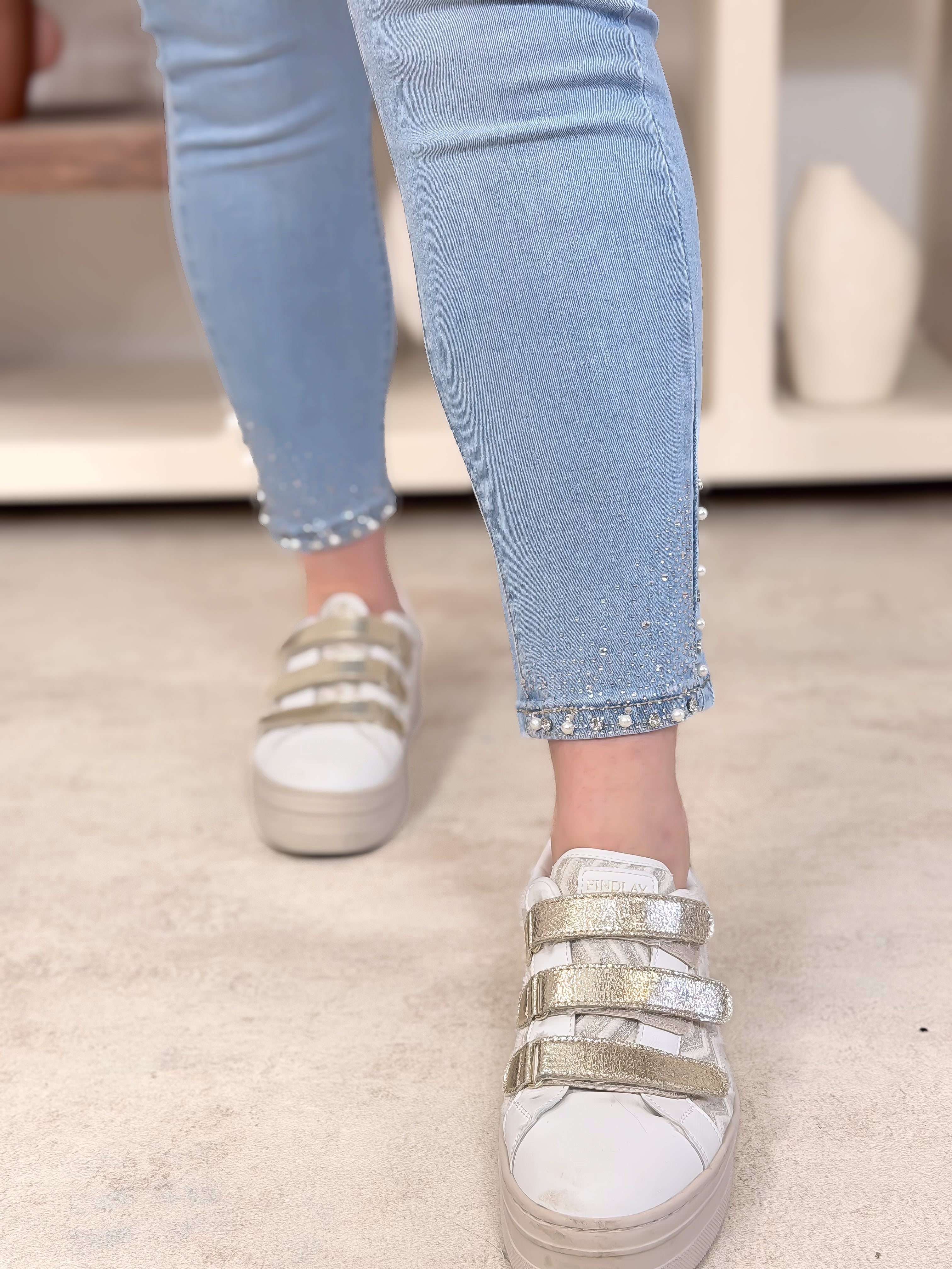 Jeans - Melania - Blauw