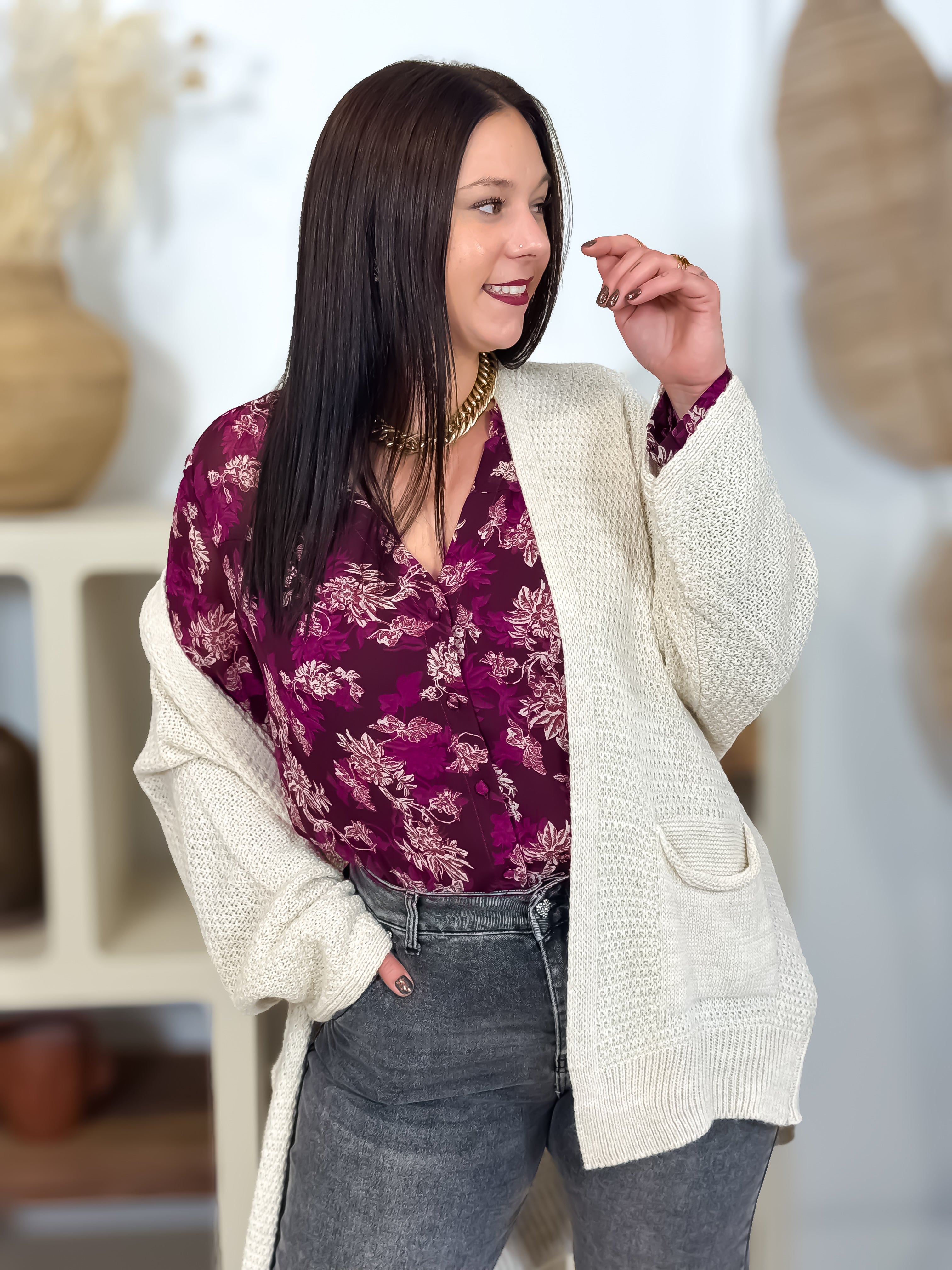 Gilet - Aria - Beige