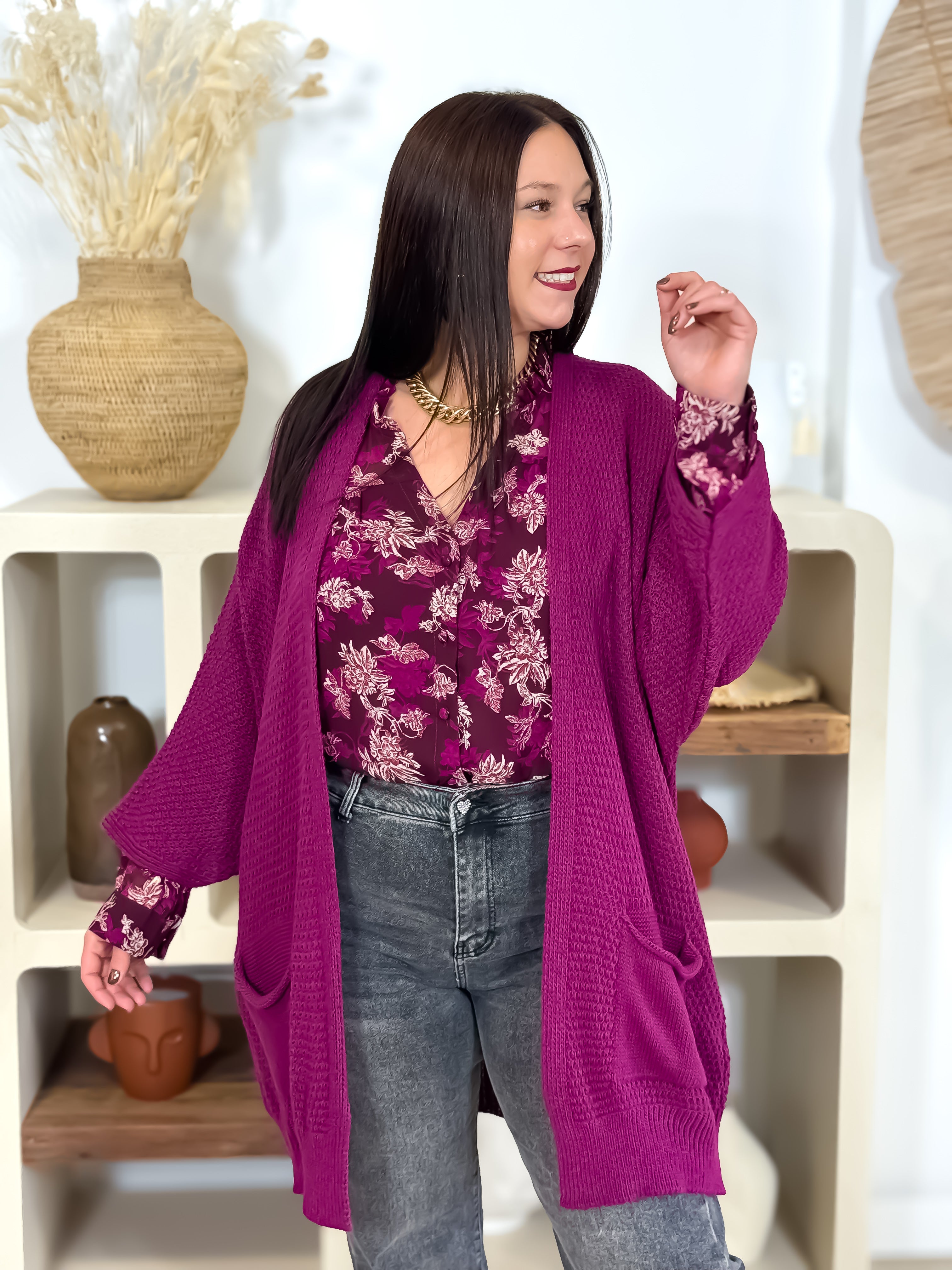 Gilet - Aria - Magenta