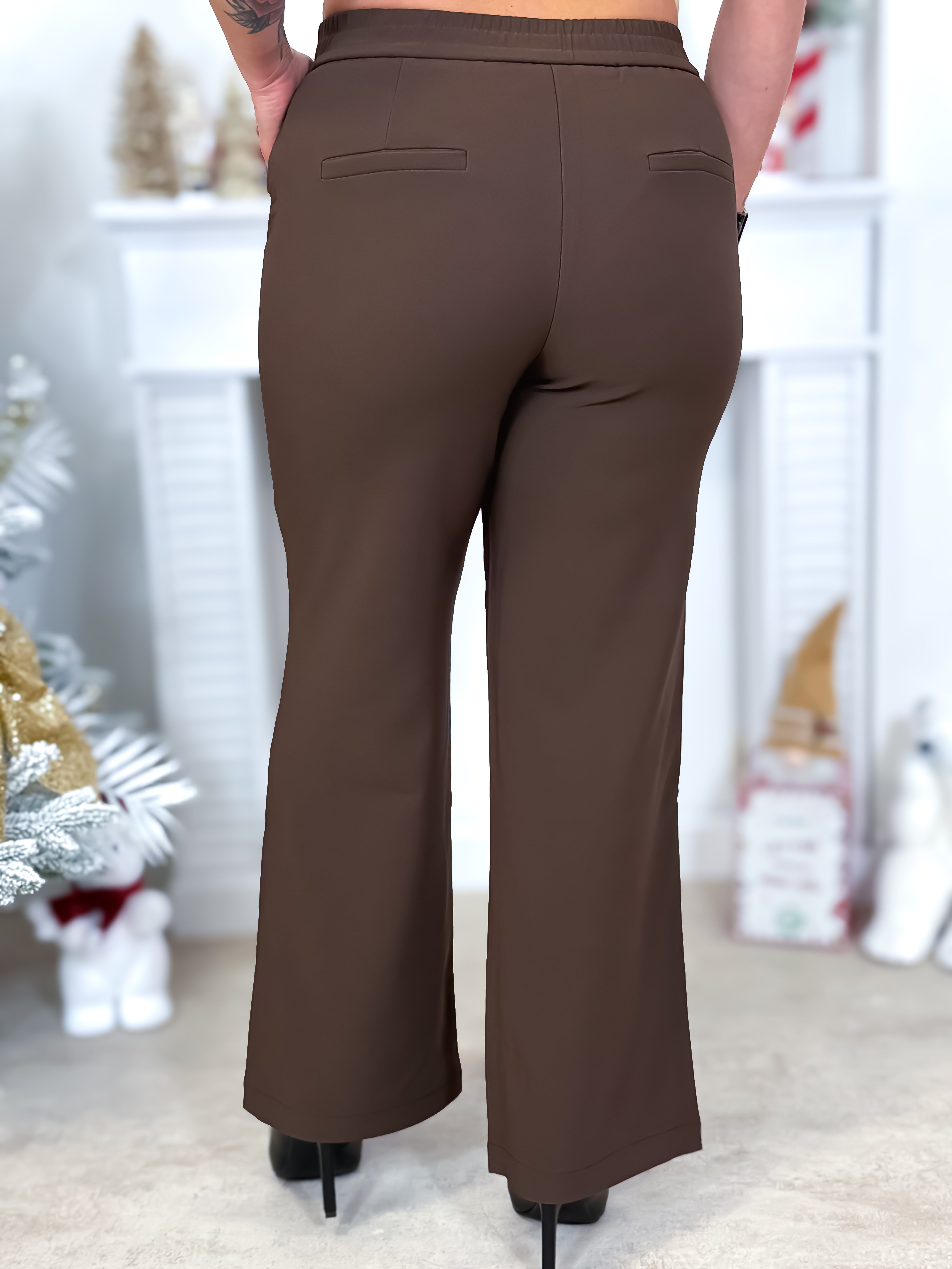 Pantalon - Mathilde - Chocolat