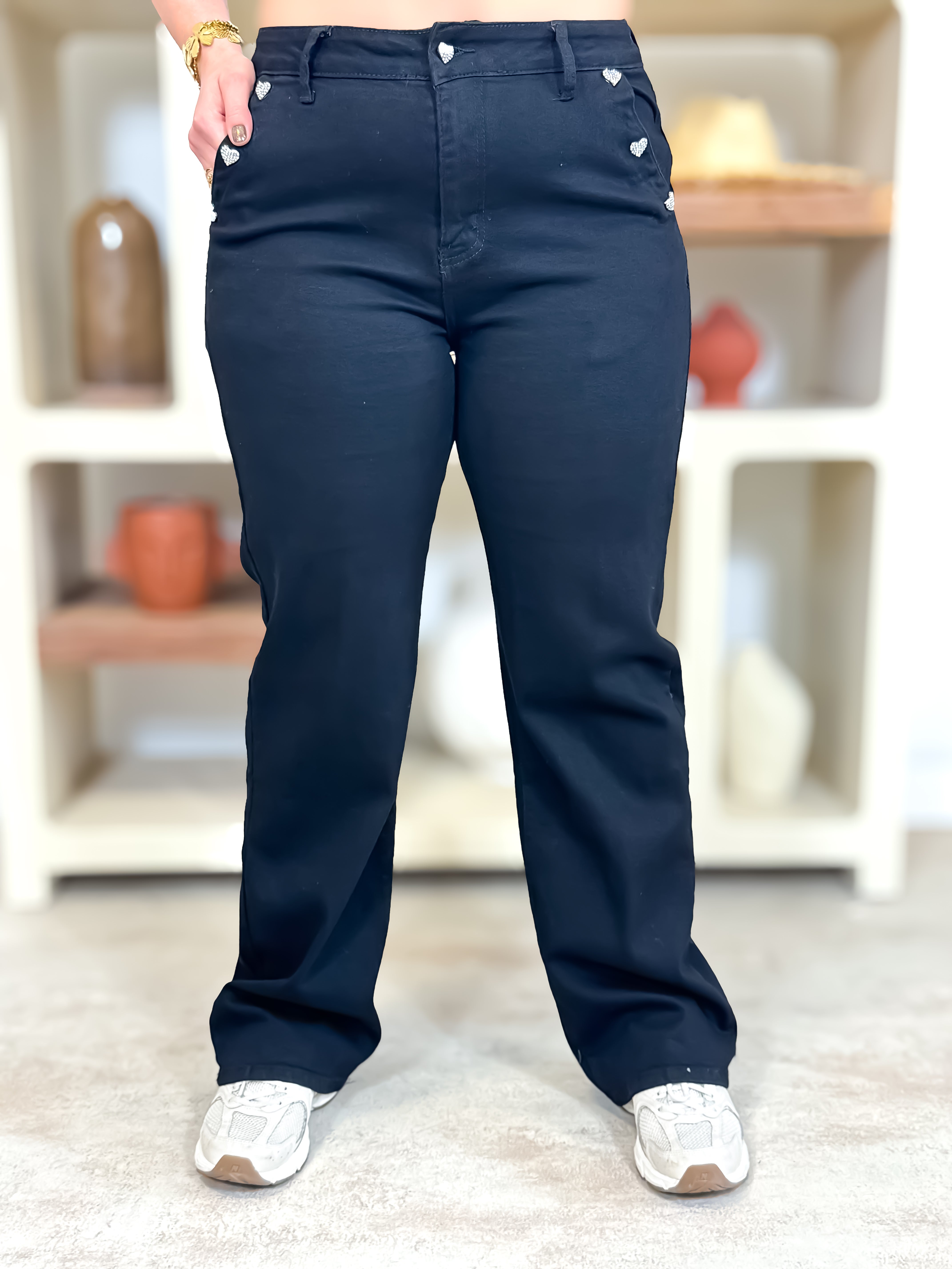 Jeans - Taziana - Noir