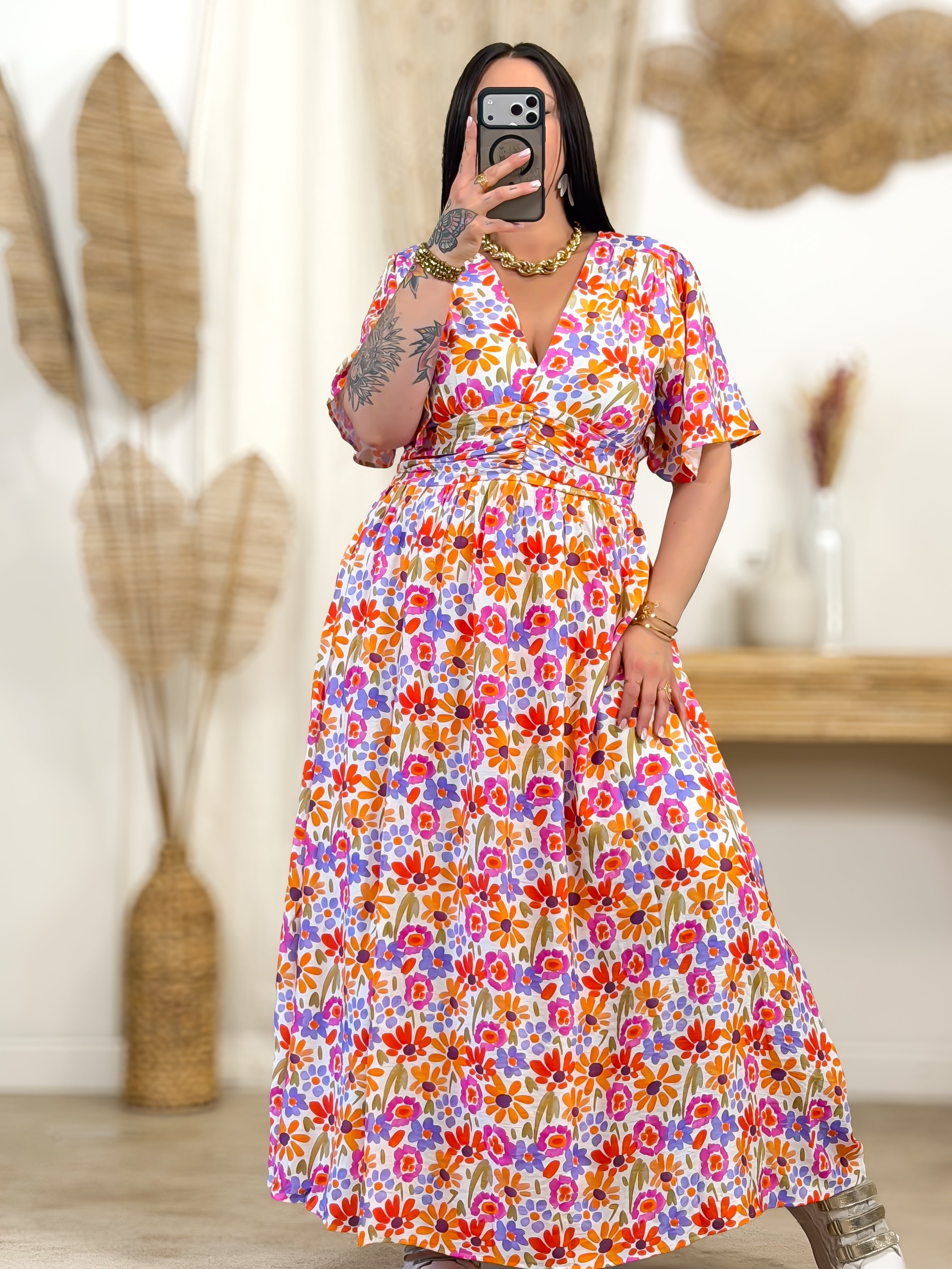 Jurk - Ilona - Zwart