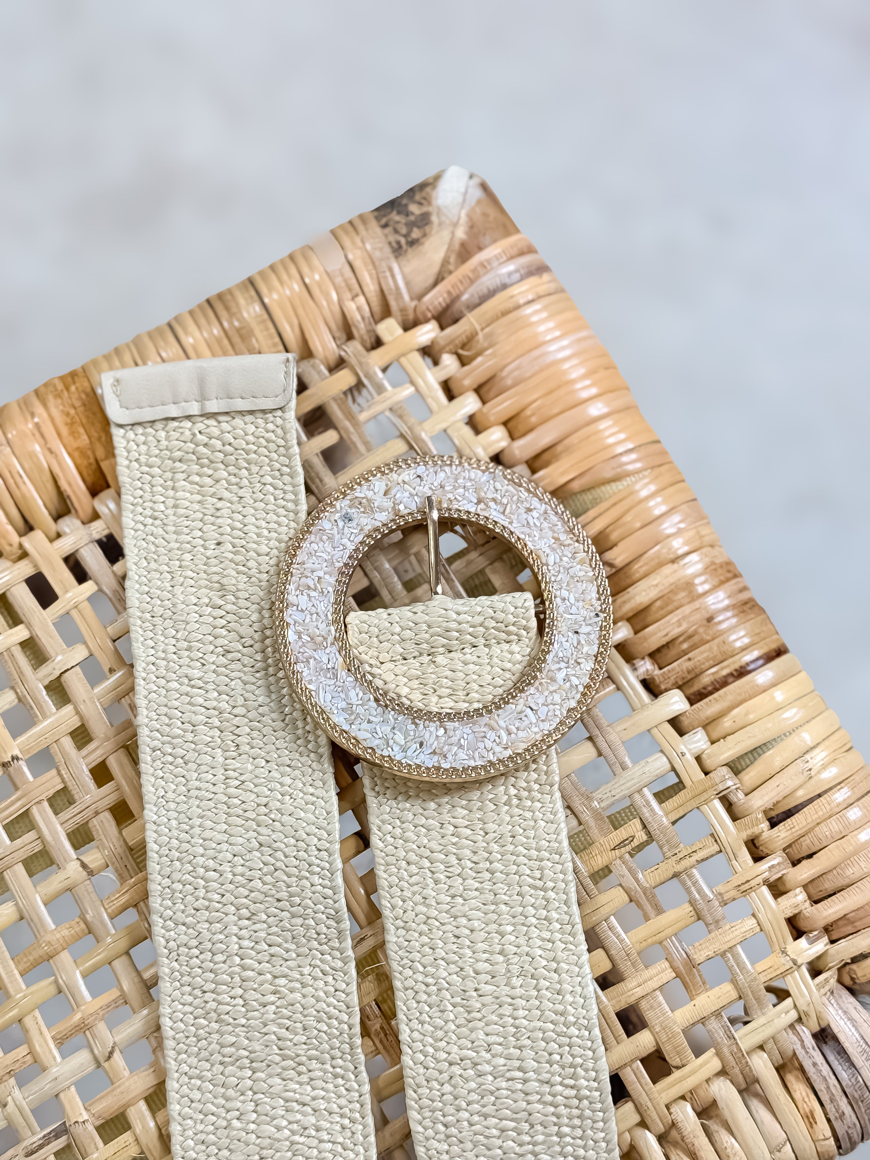 Ceinture - Gloria - Beige