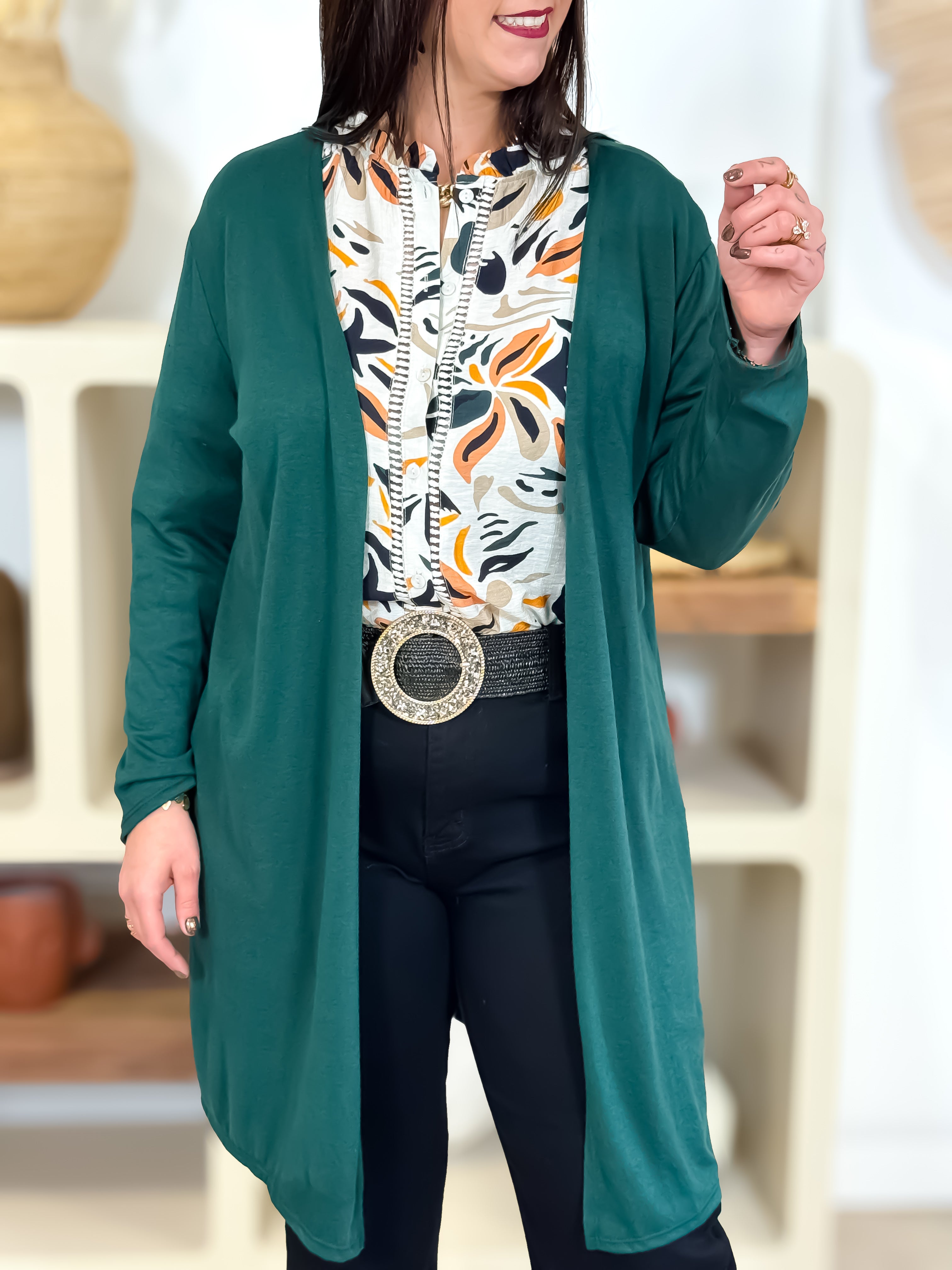 Gilet - Samira - Vert