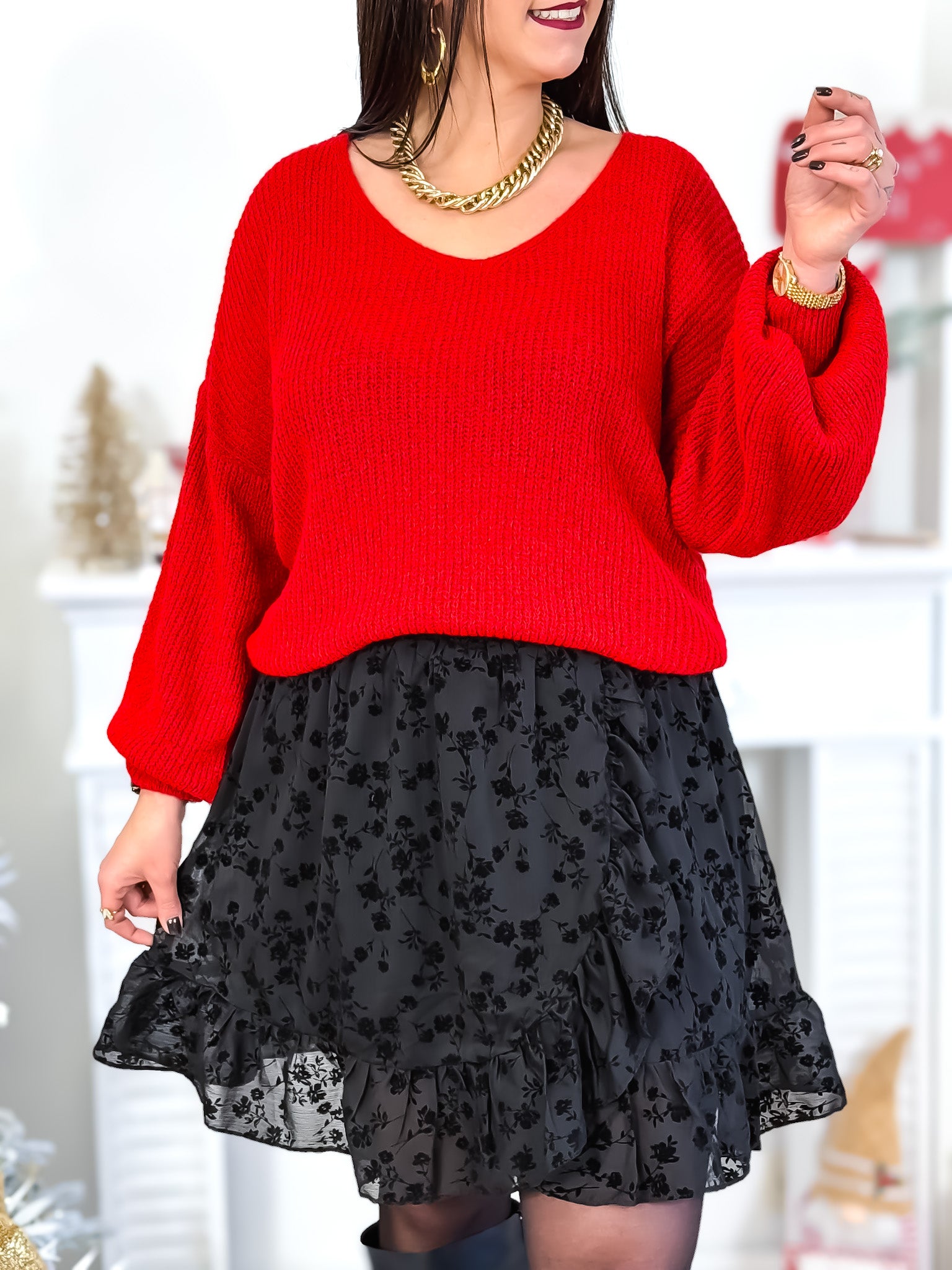 Jupe Short - Tiana - Noir