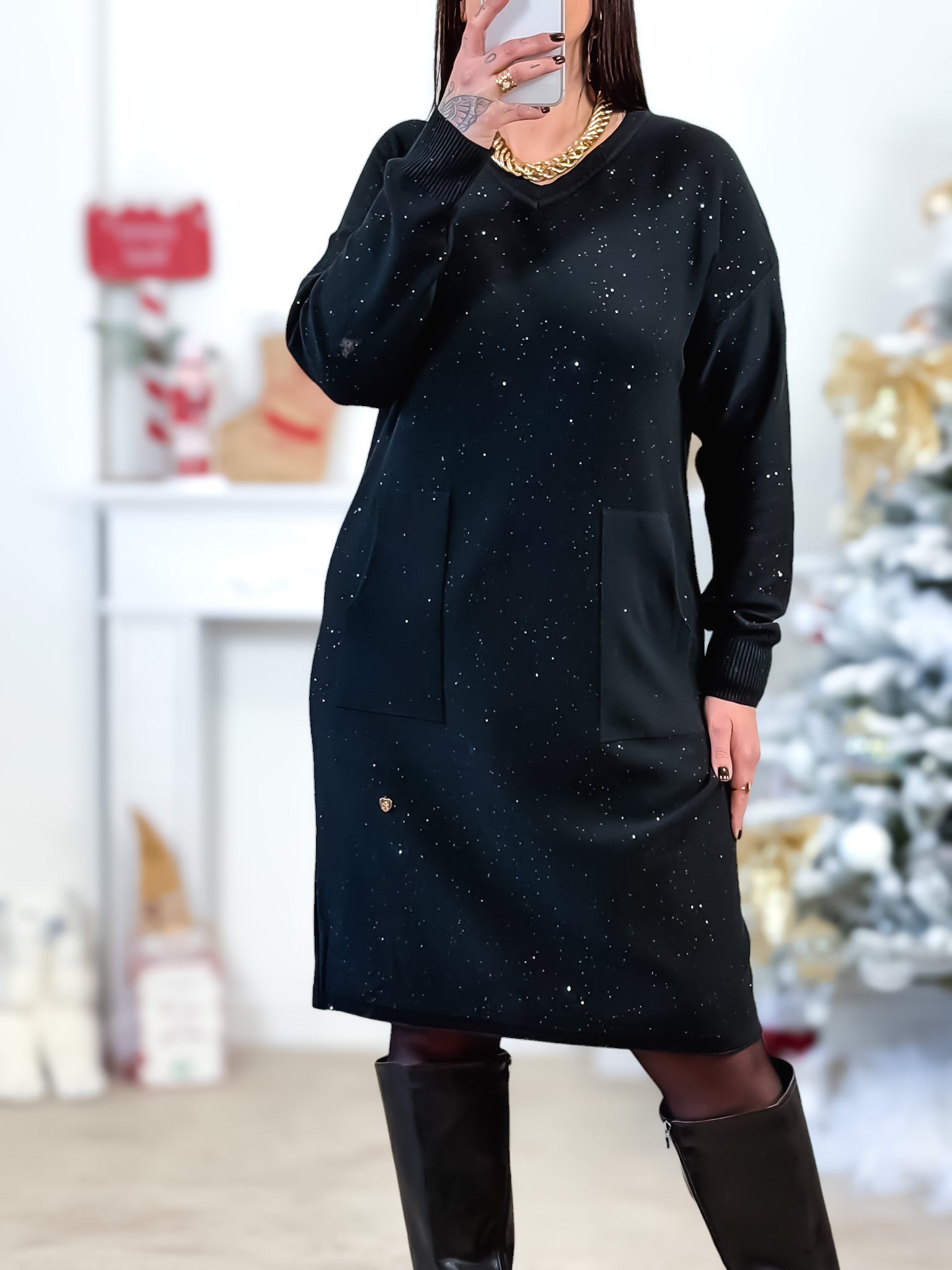 Robe - Maryne - Noir