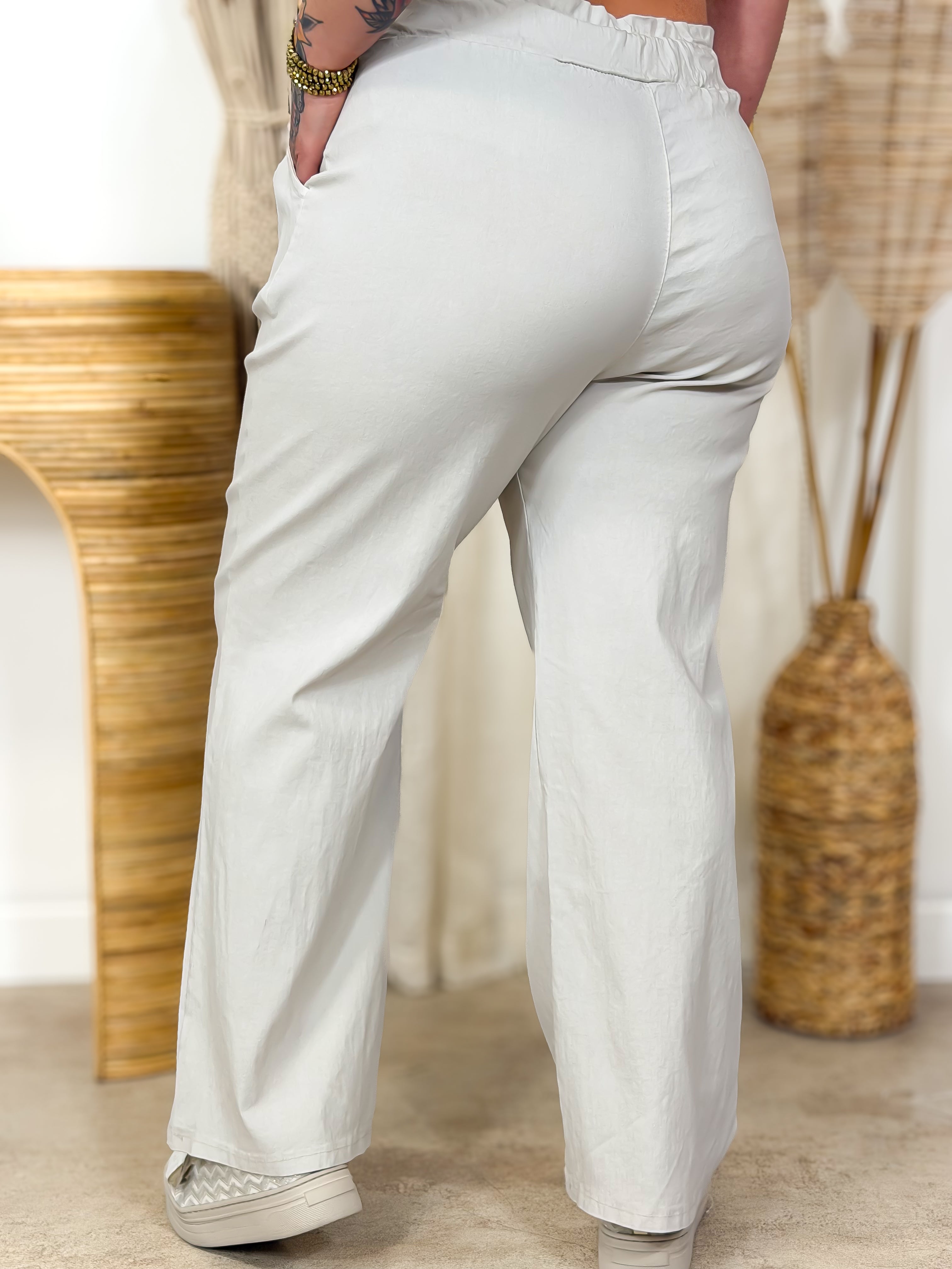 Broek - Maeva - Zwart