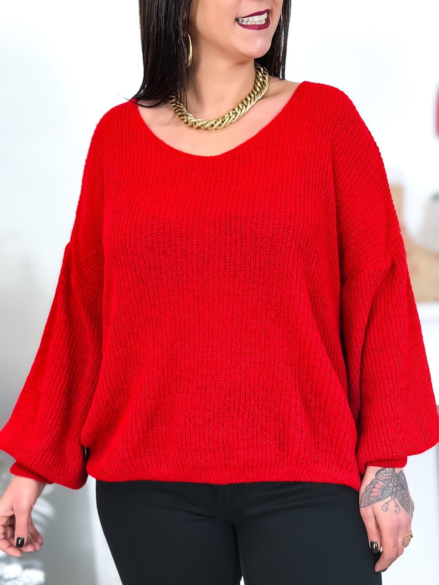 Pull - Lola - Rouge