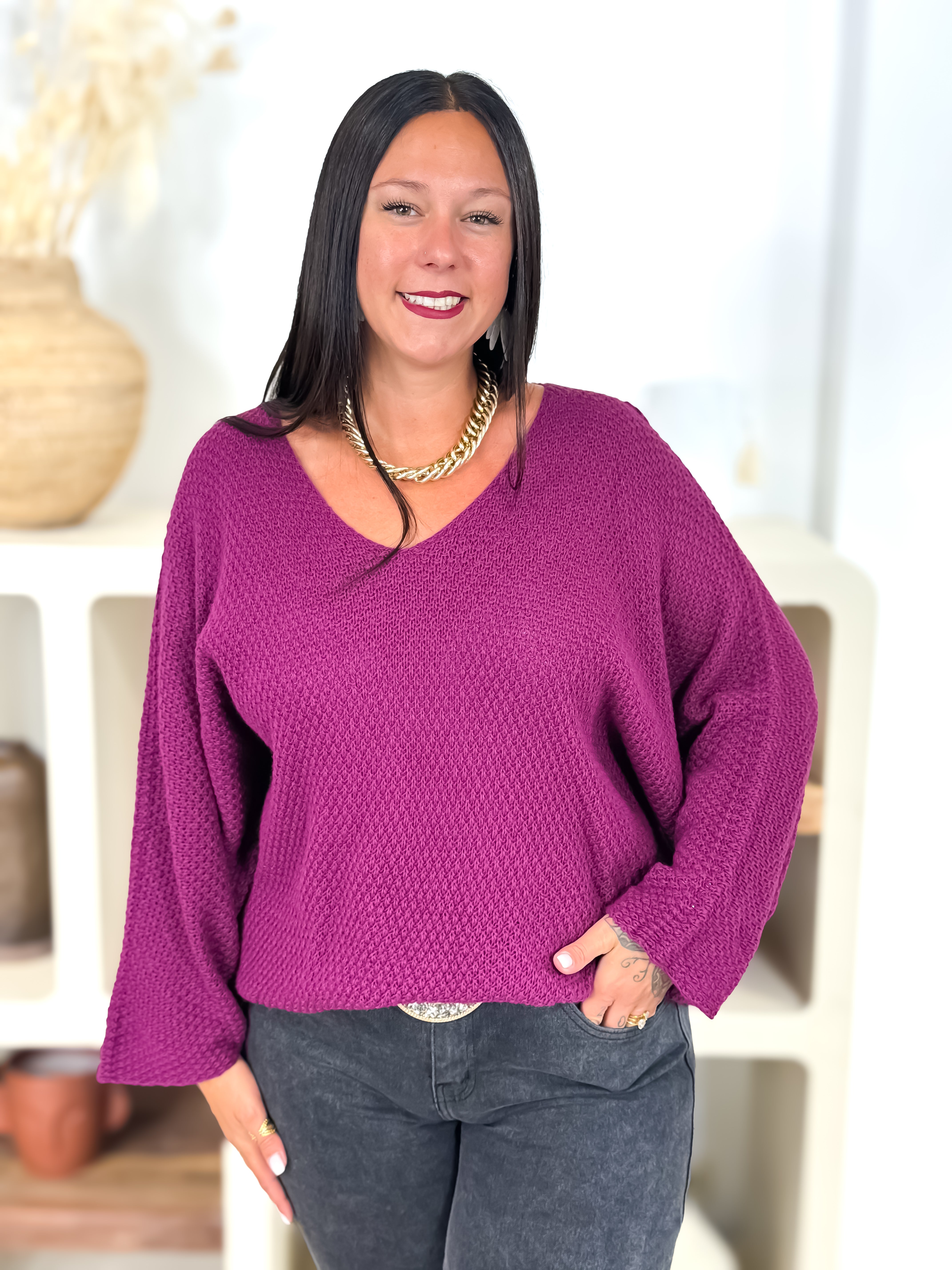 Pull - Alice - Magenta