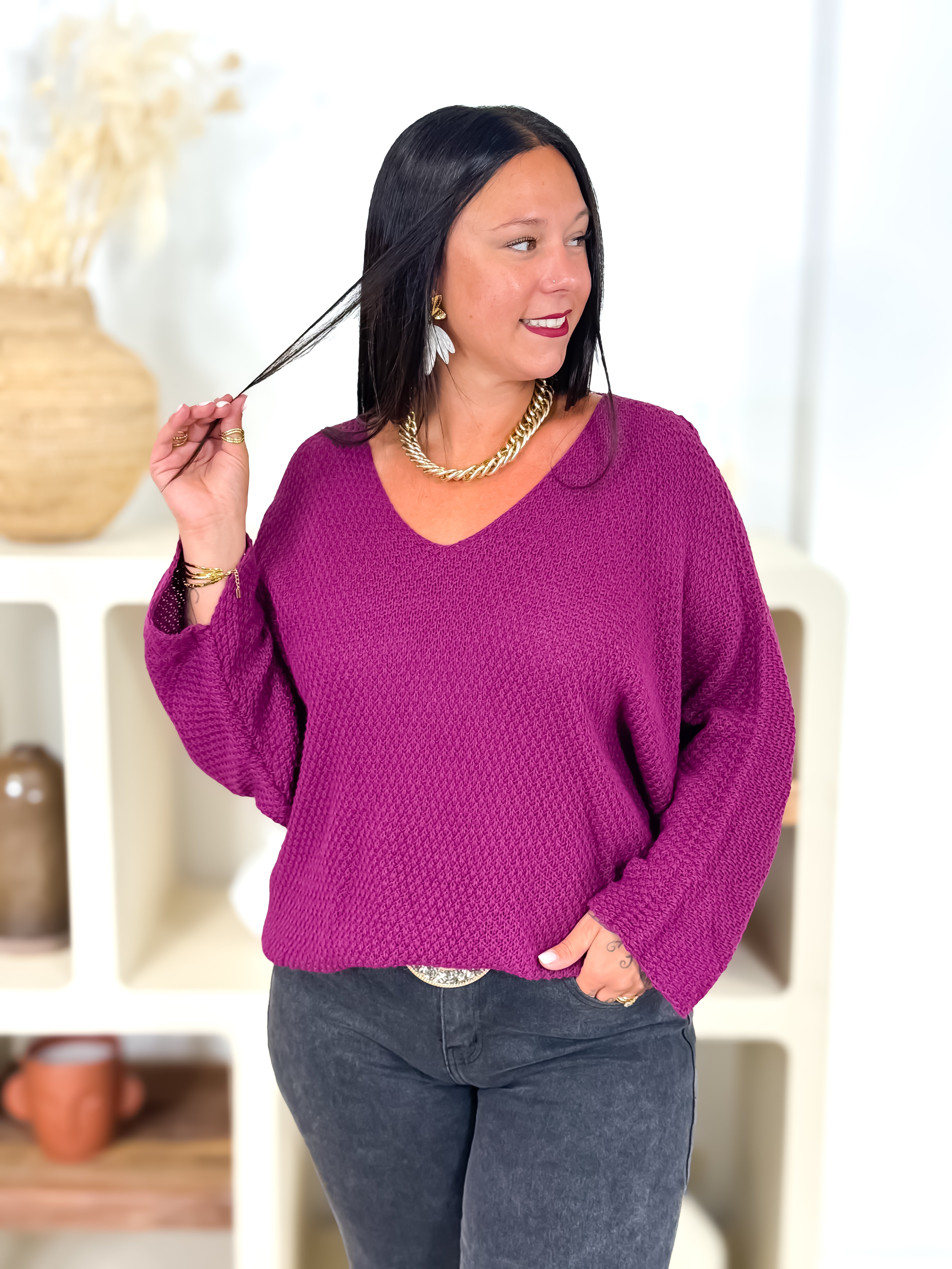 Pull - Alice - Magenta