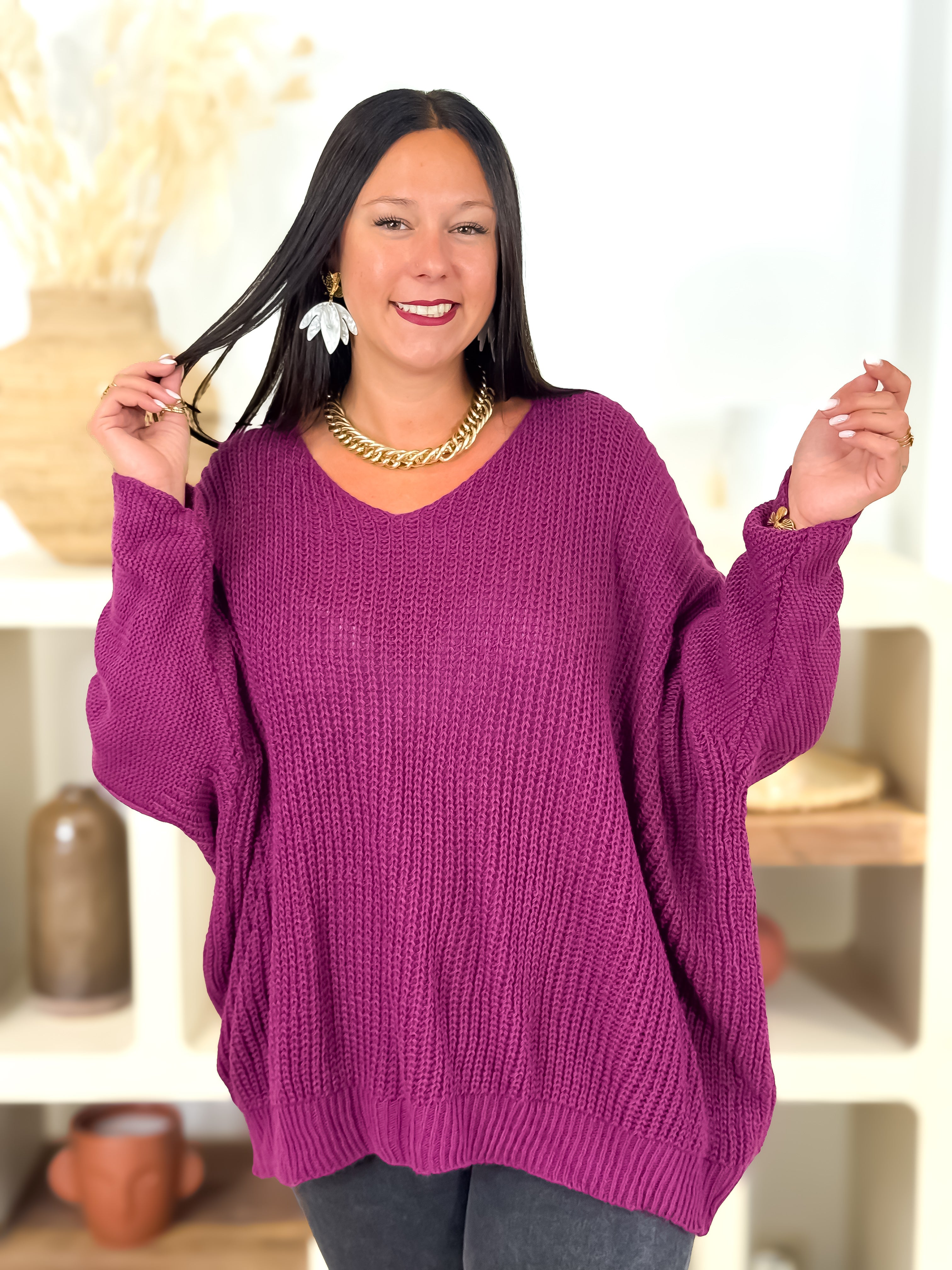Pull - Annissa - Magenta