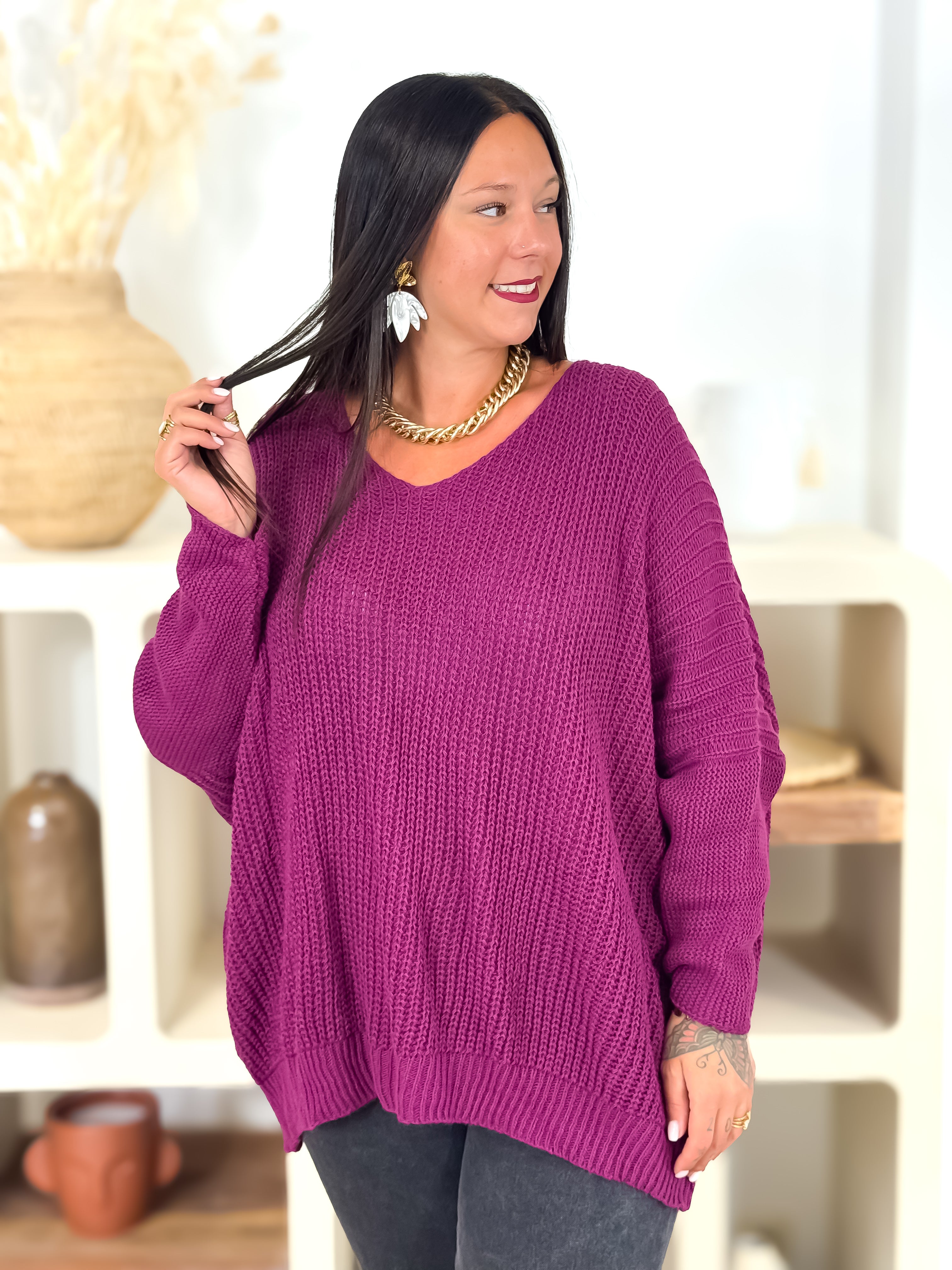 Pull - Annissa - Magenta