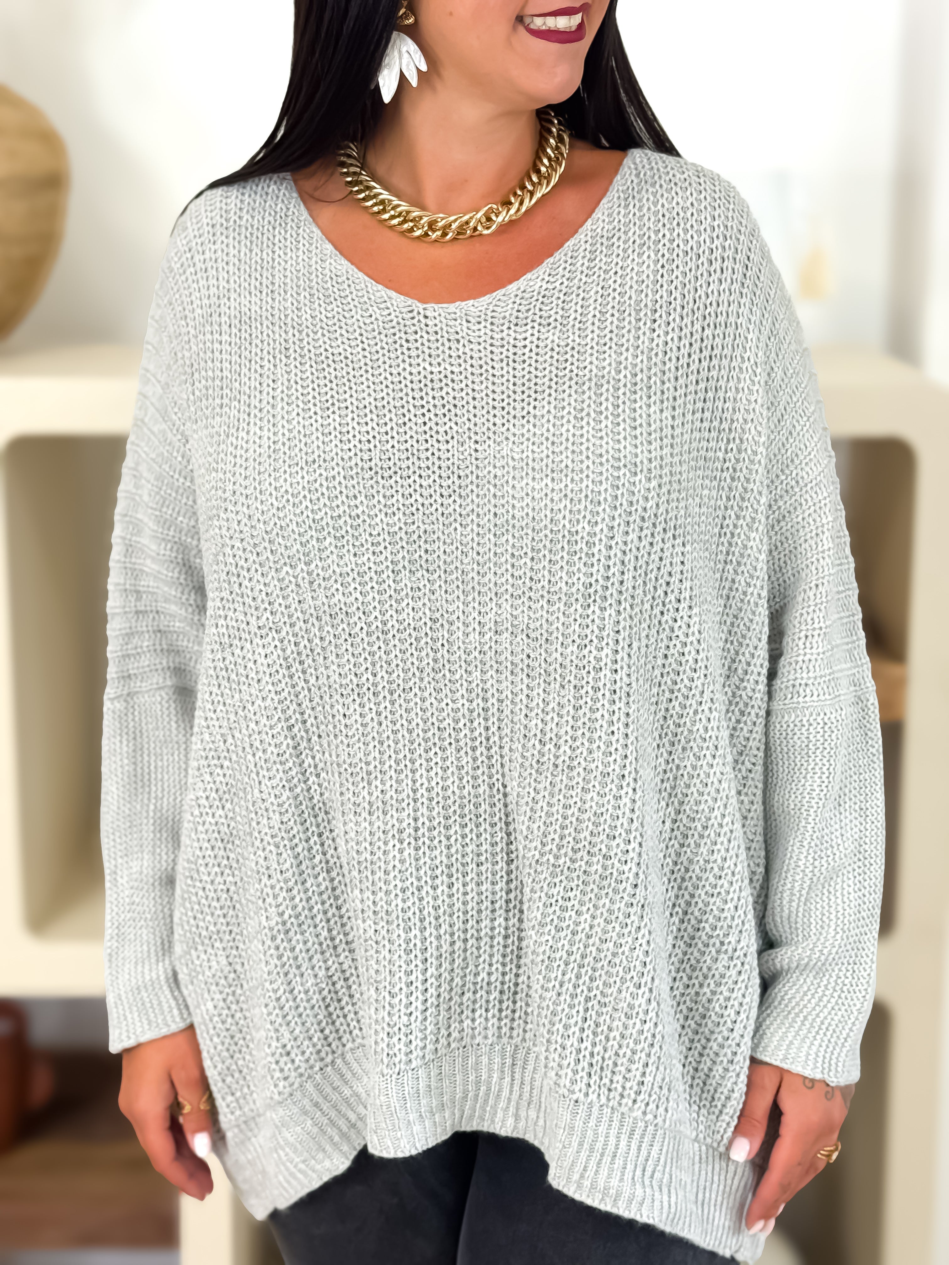 Pull - Annissa - Gris