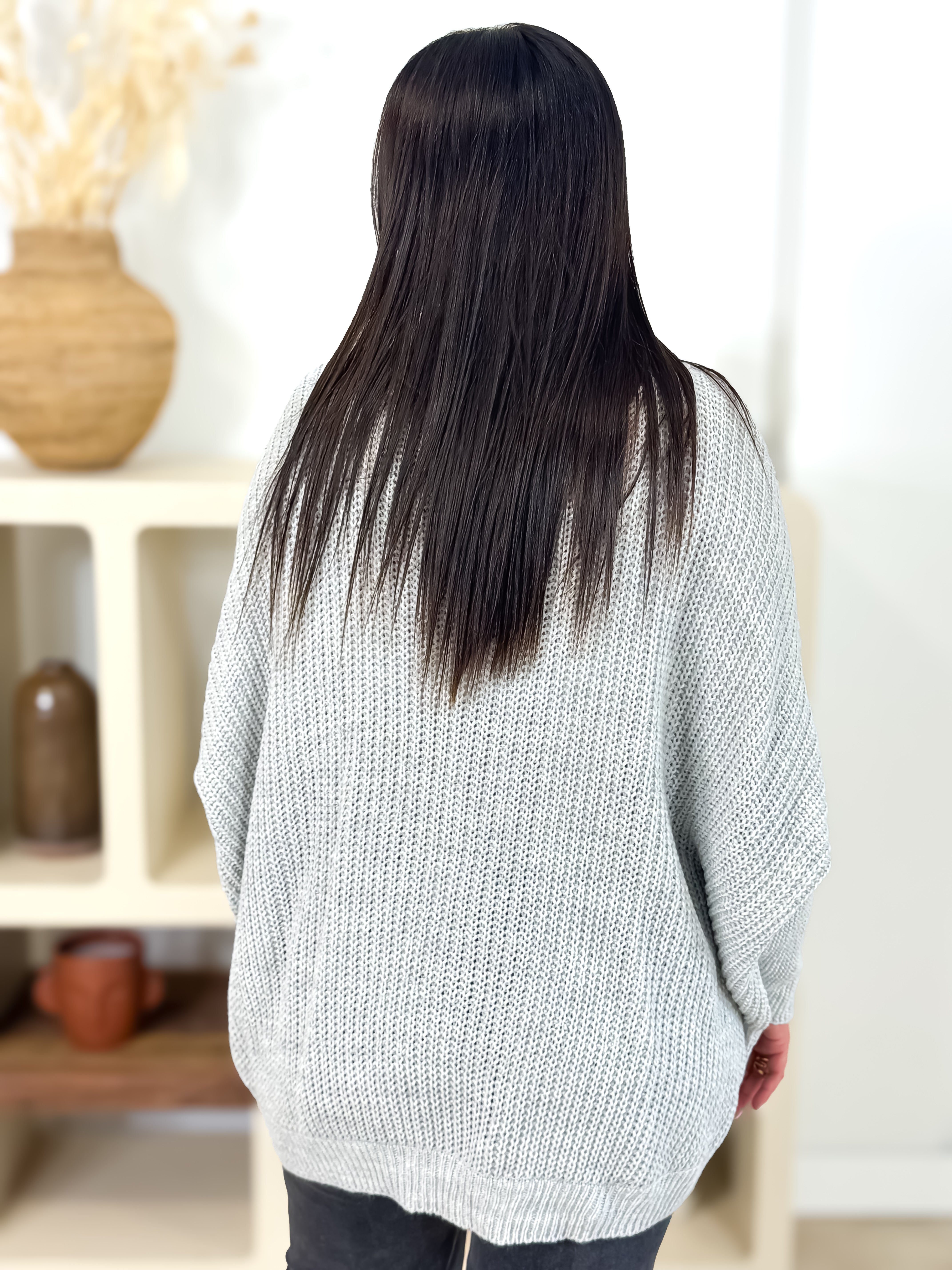 Pull - Annissa - Gris
