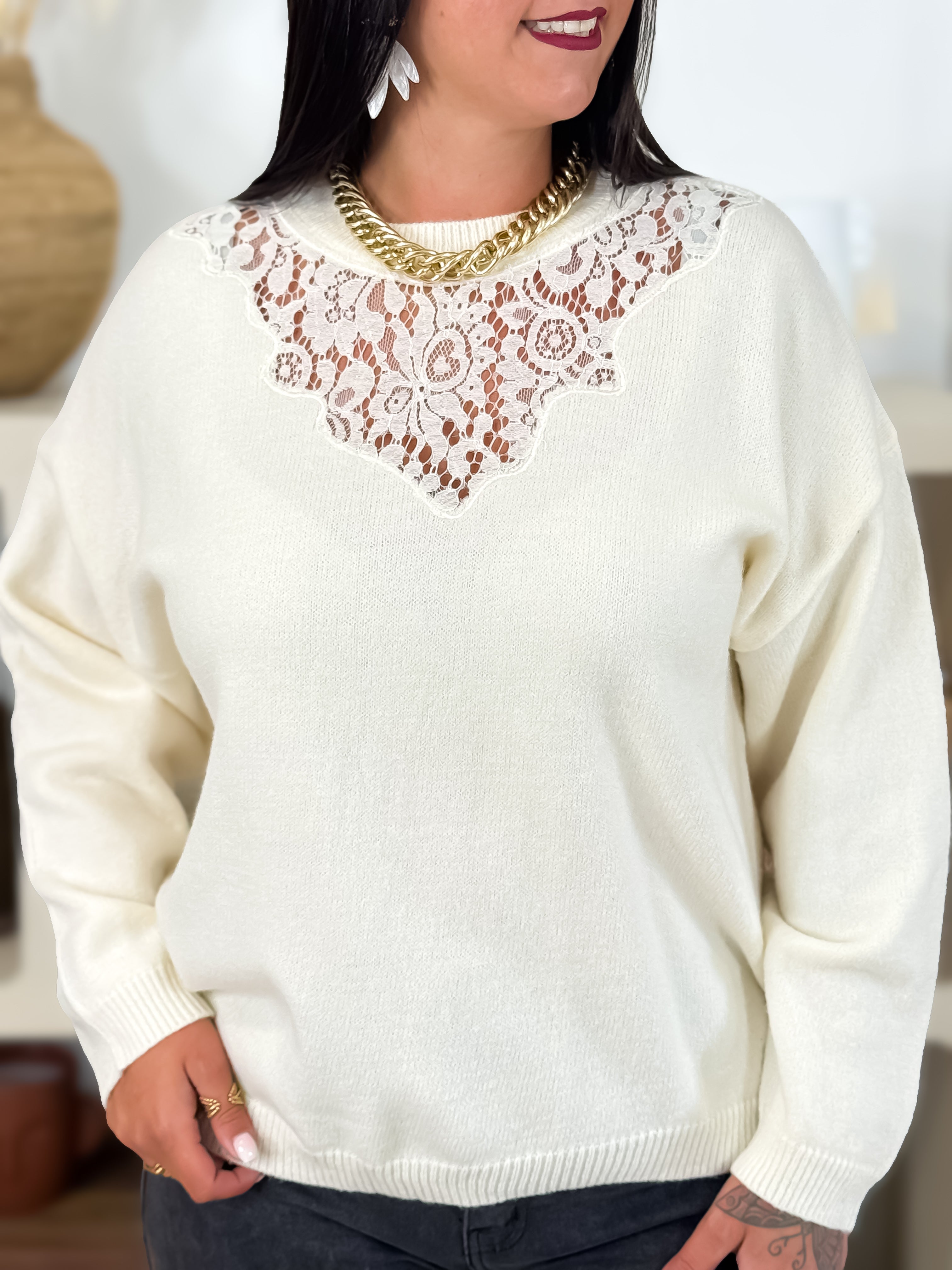 Pull - Anastasia - Beige