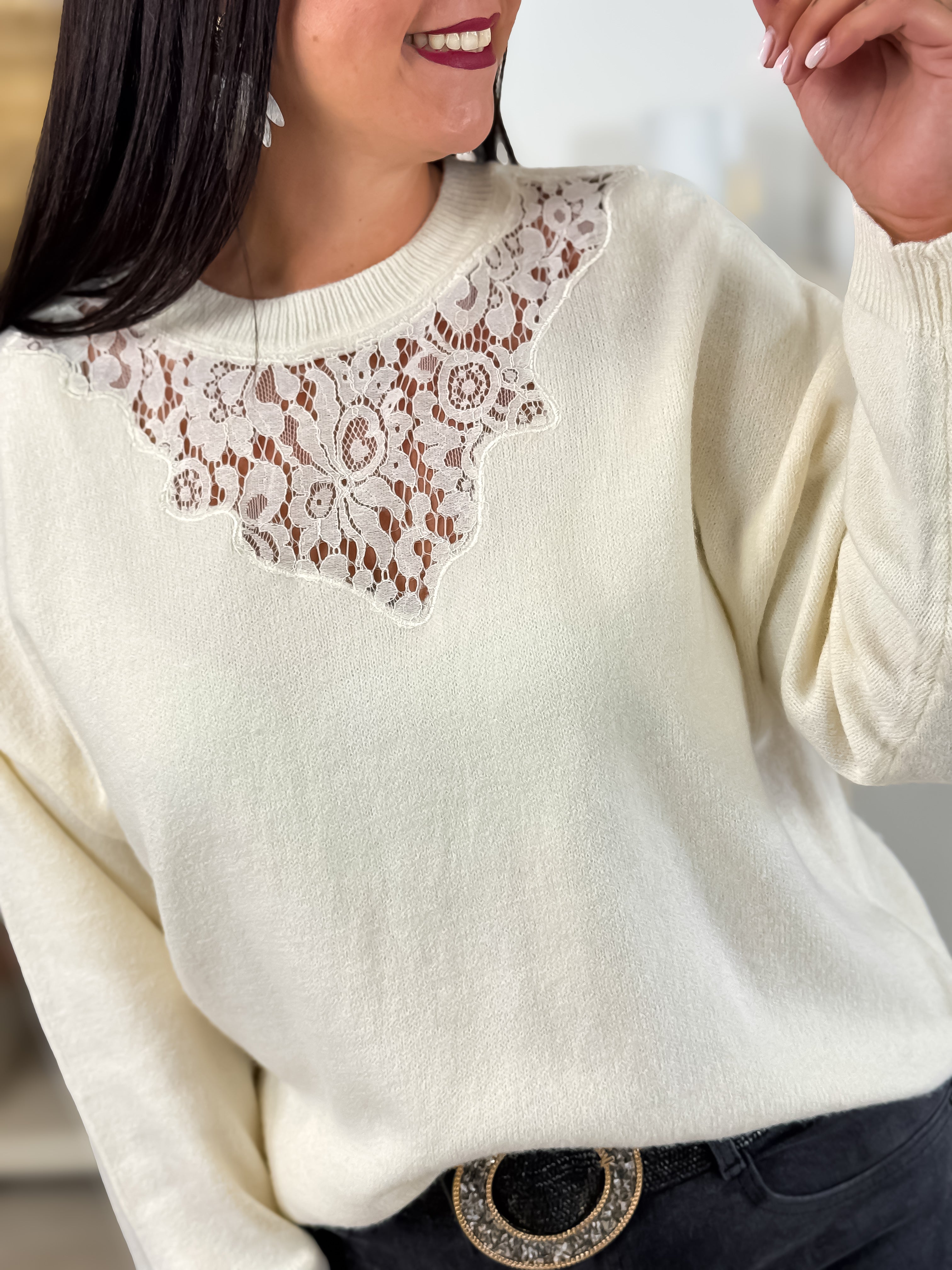 Pull - Anastasia - Beige