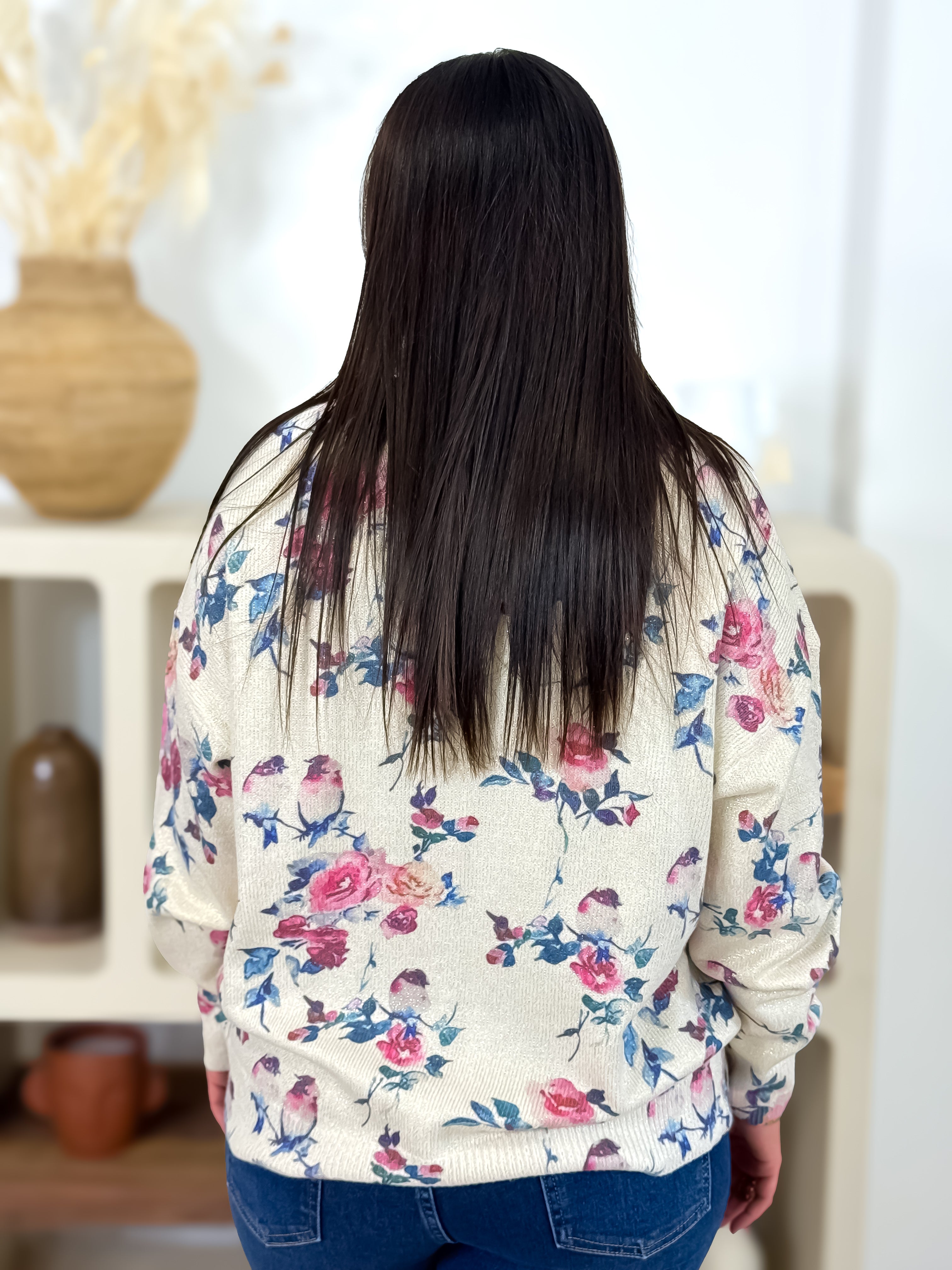 Pull - Mary - Beige & Rose