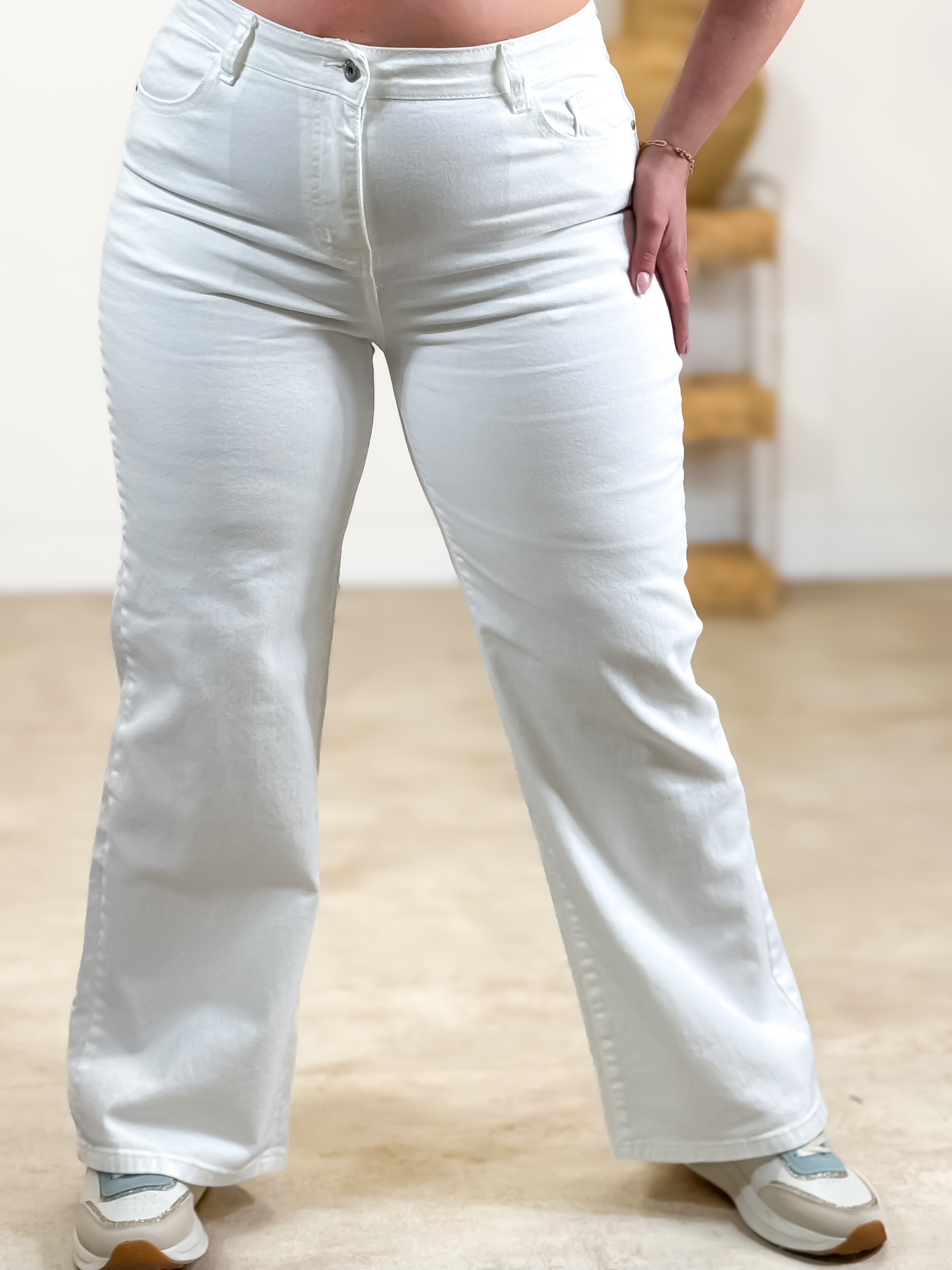 Jeans - Aurore - Blanc