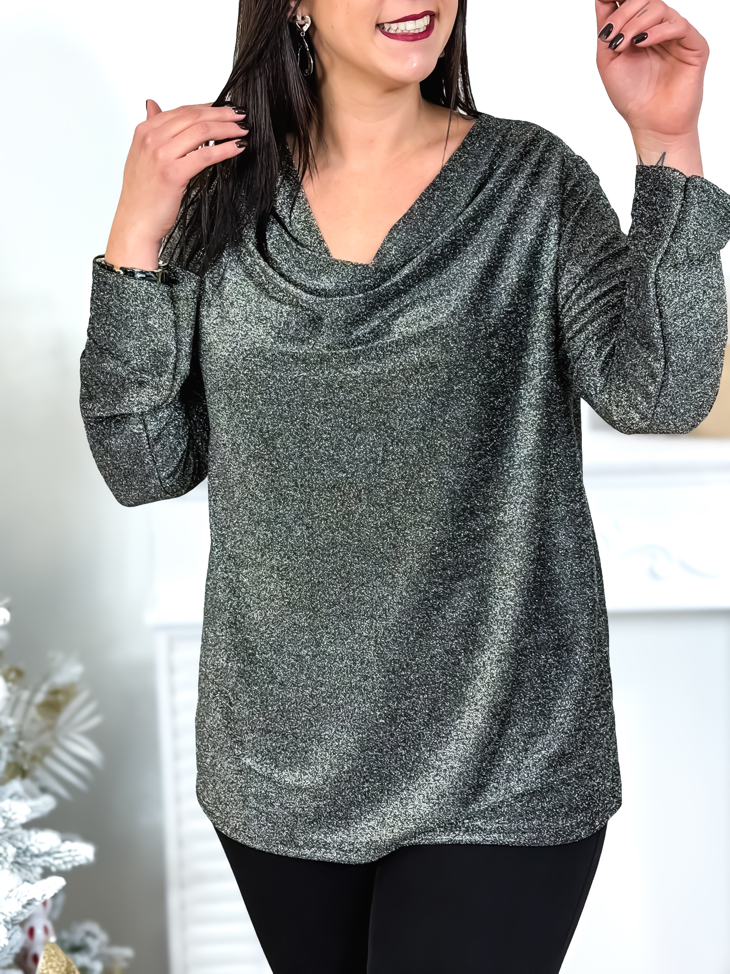 Blouse - Ella - Argent