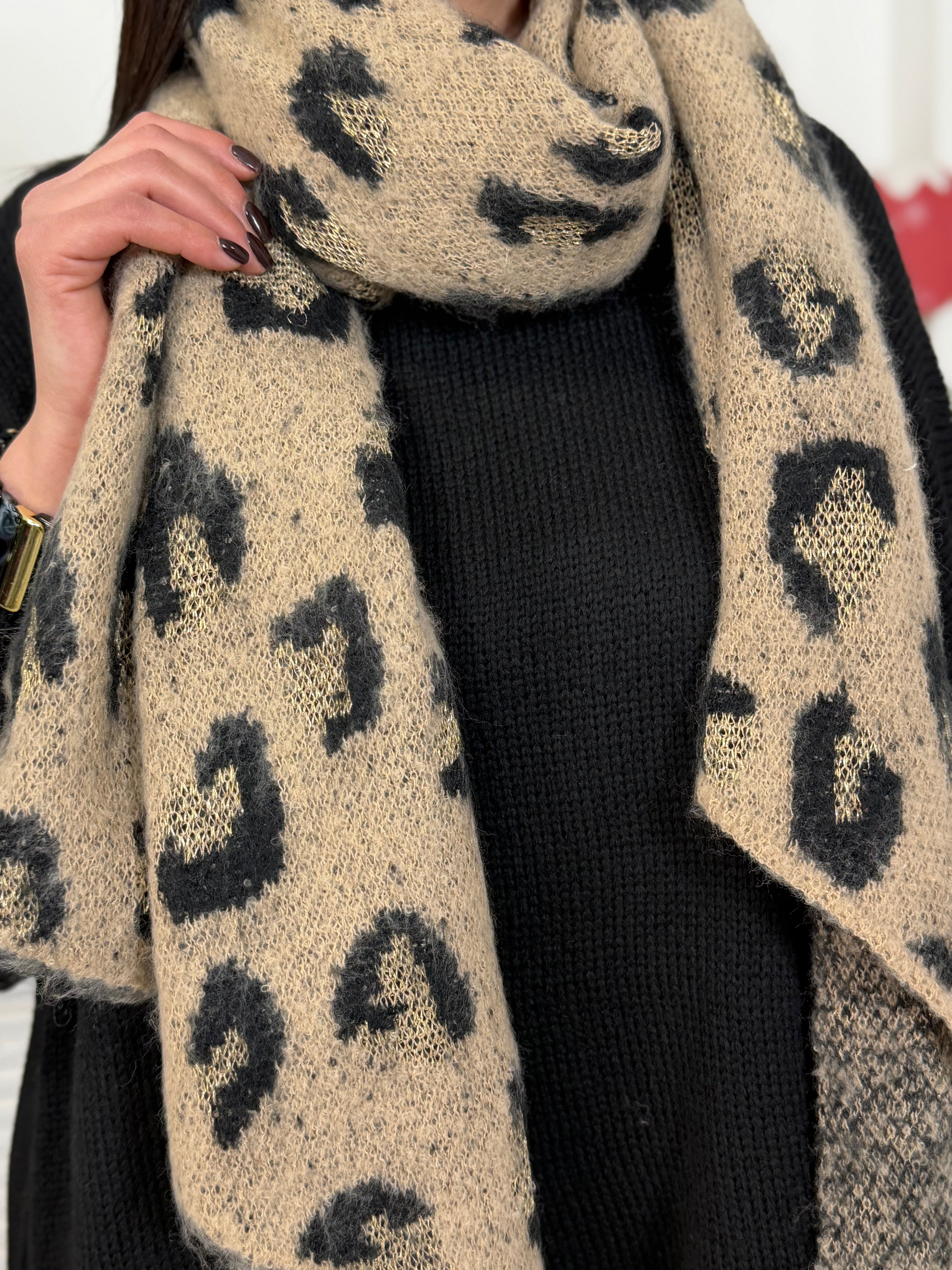 21. Écharpe - Gladys