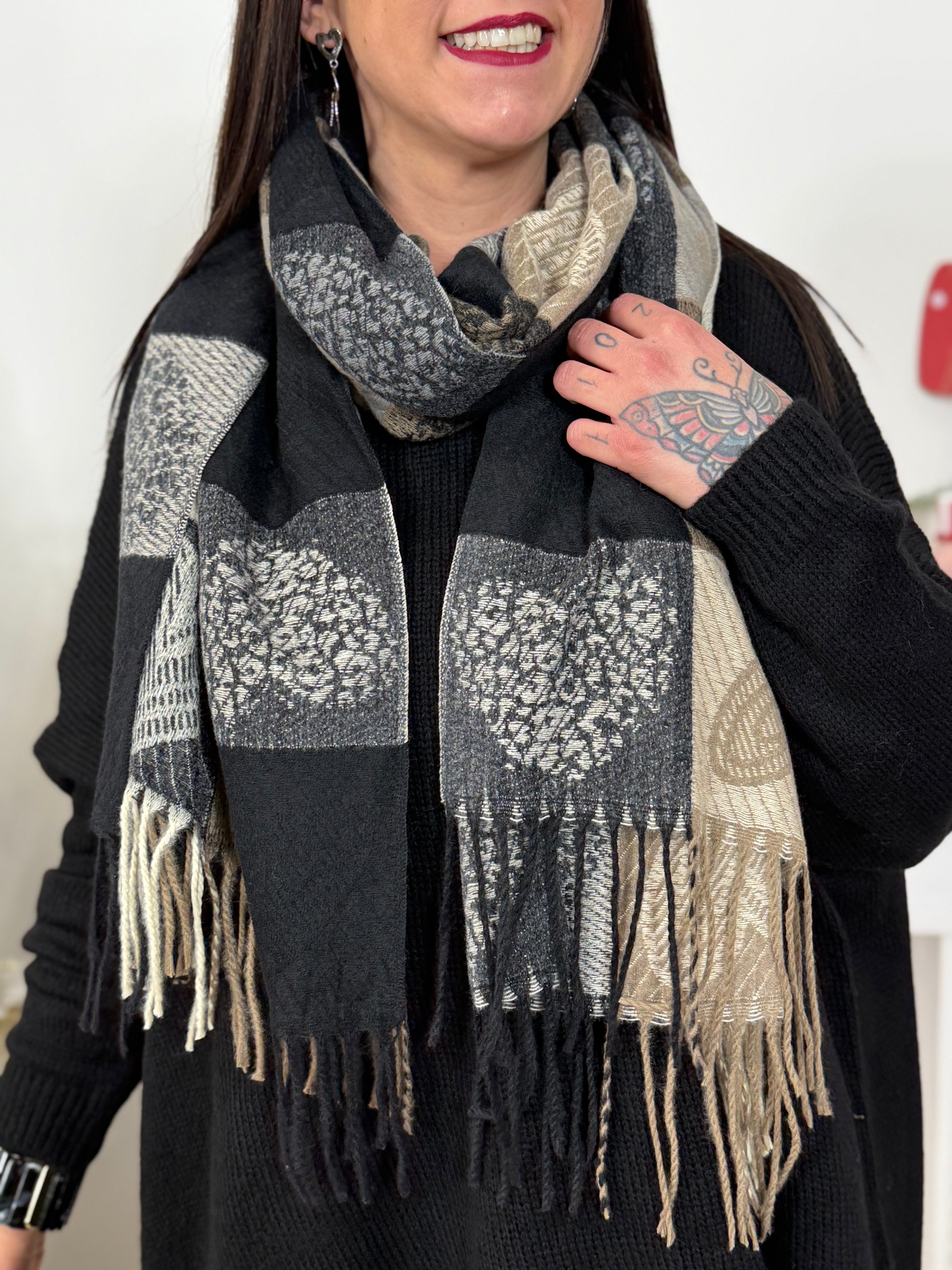 18. Écharpe - Héléna