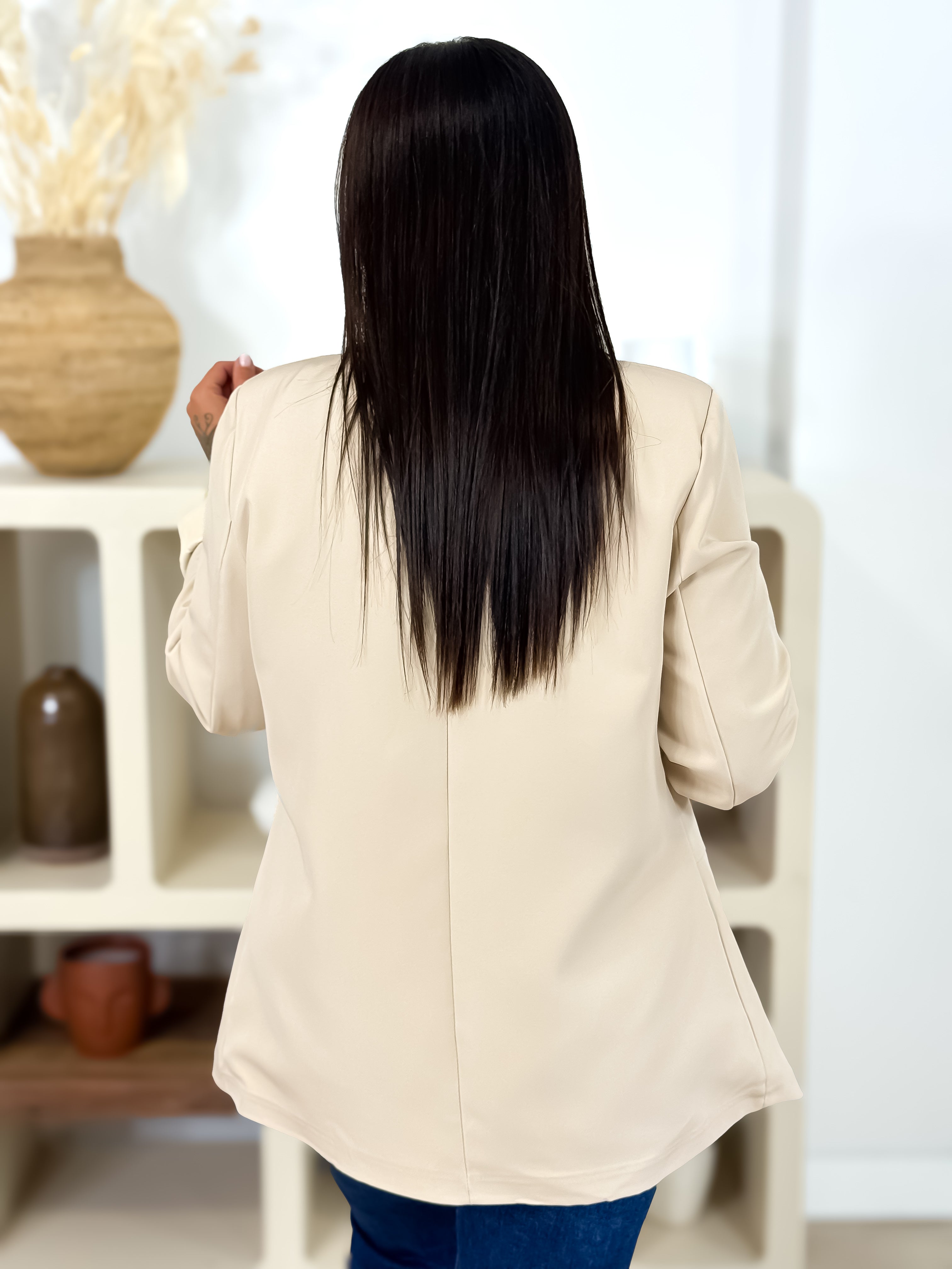Blazer - Thalya - Beige