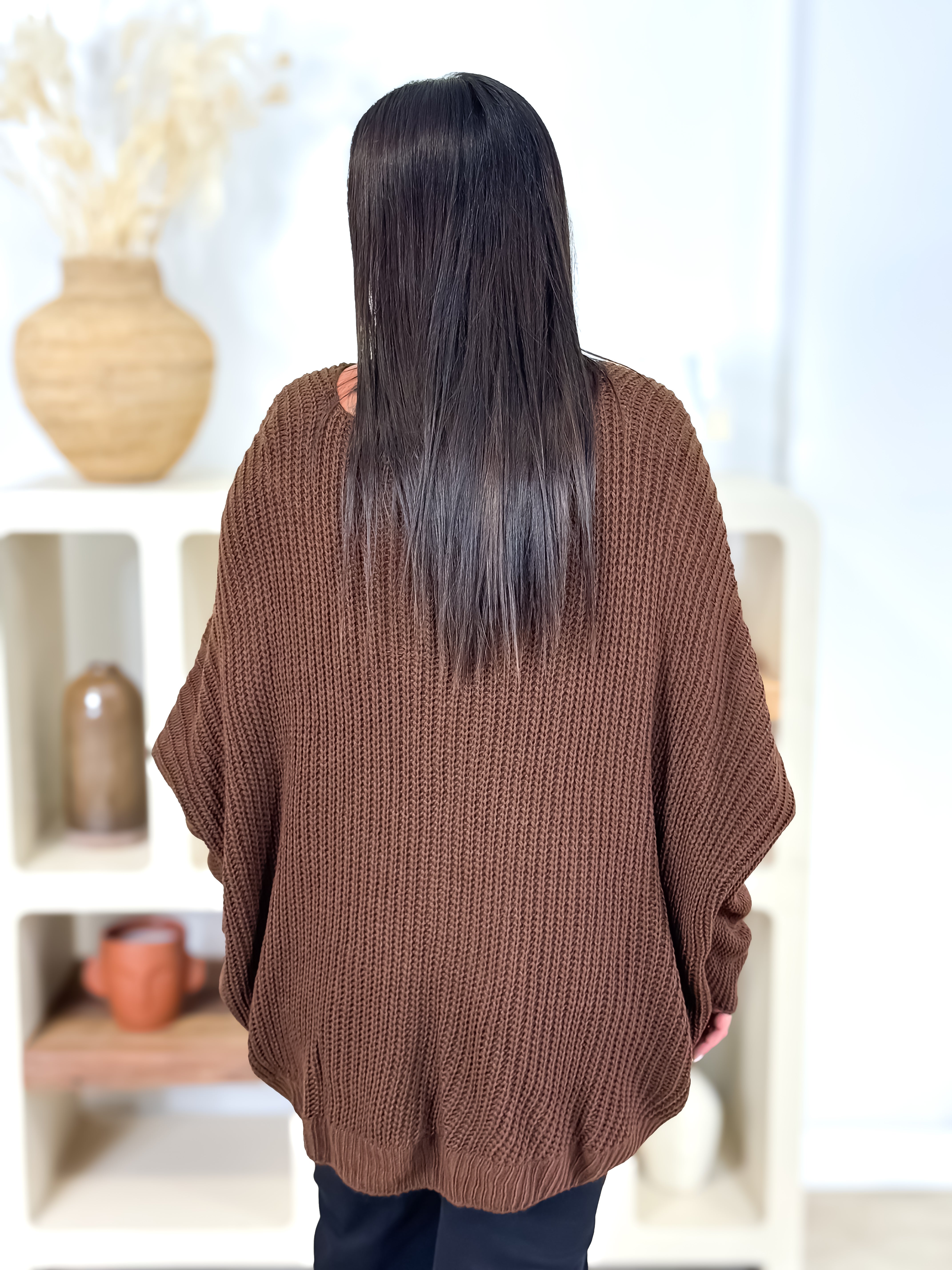 Pull - Annissa - Chocolat