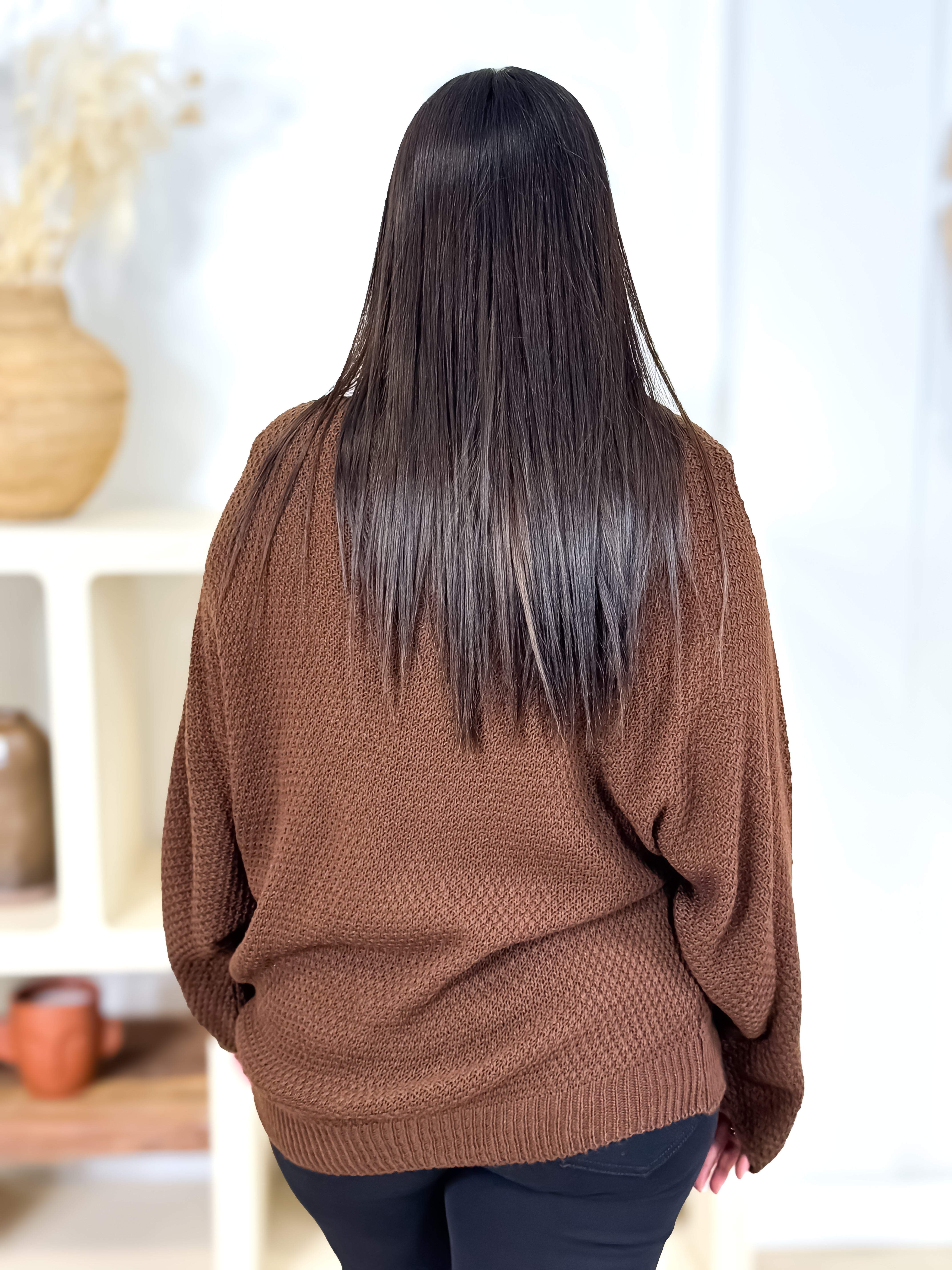 Pull - Alice - Chocolat