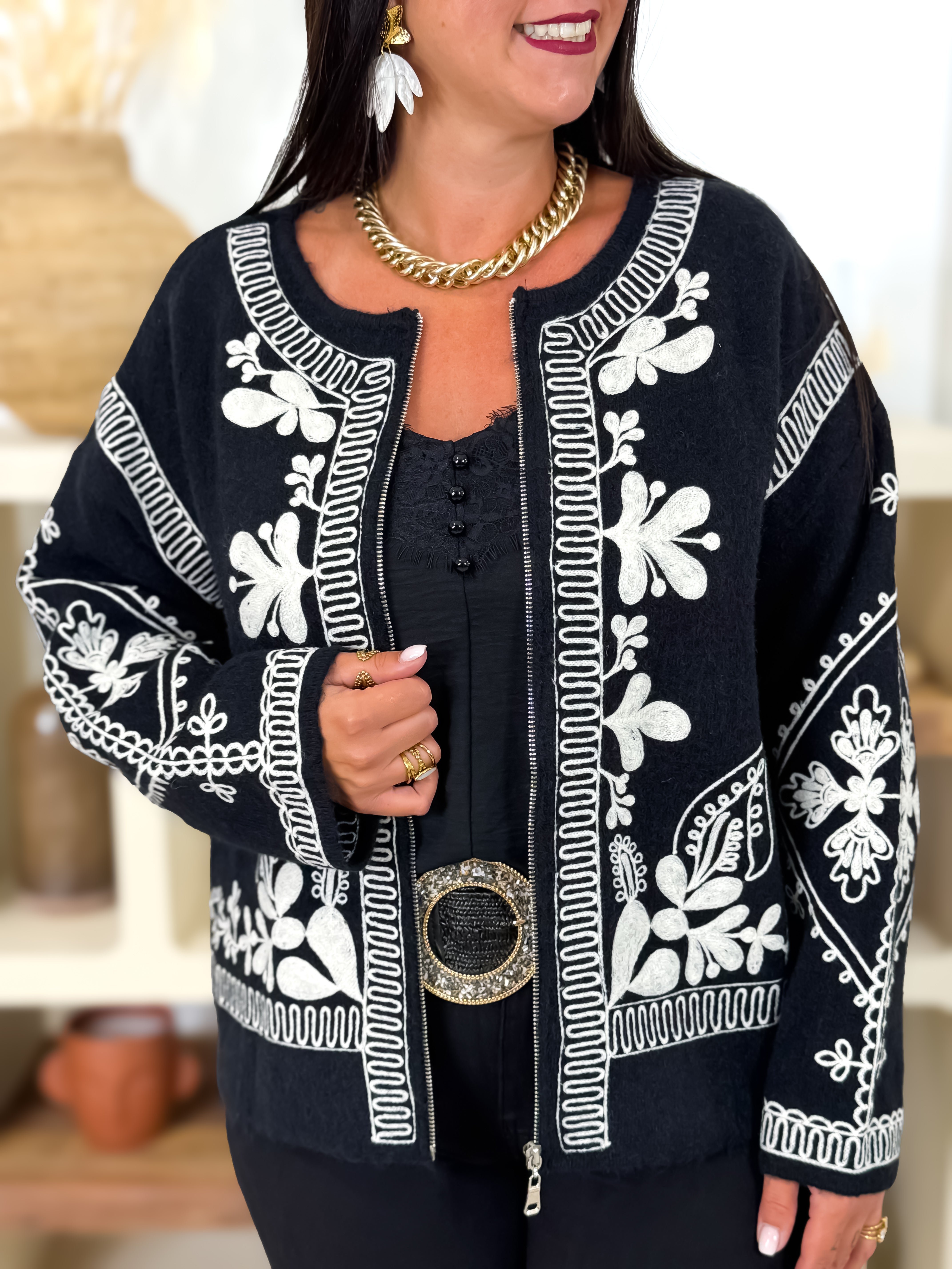 Gilet - Ursula - Noir