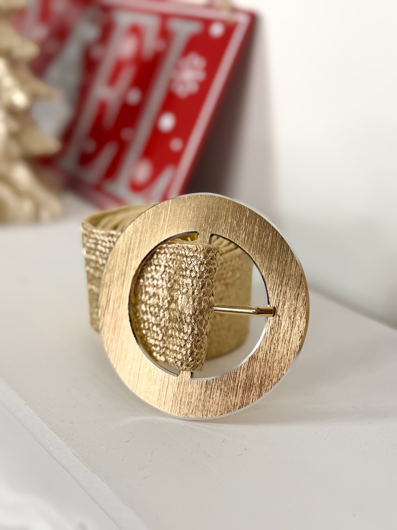 Ceinture - Opale - Doré